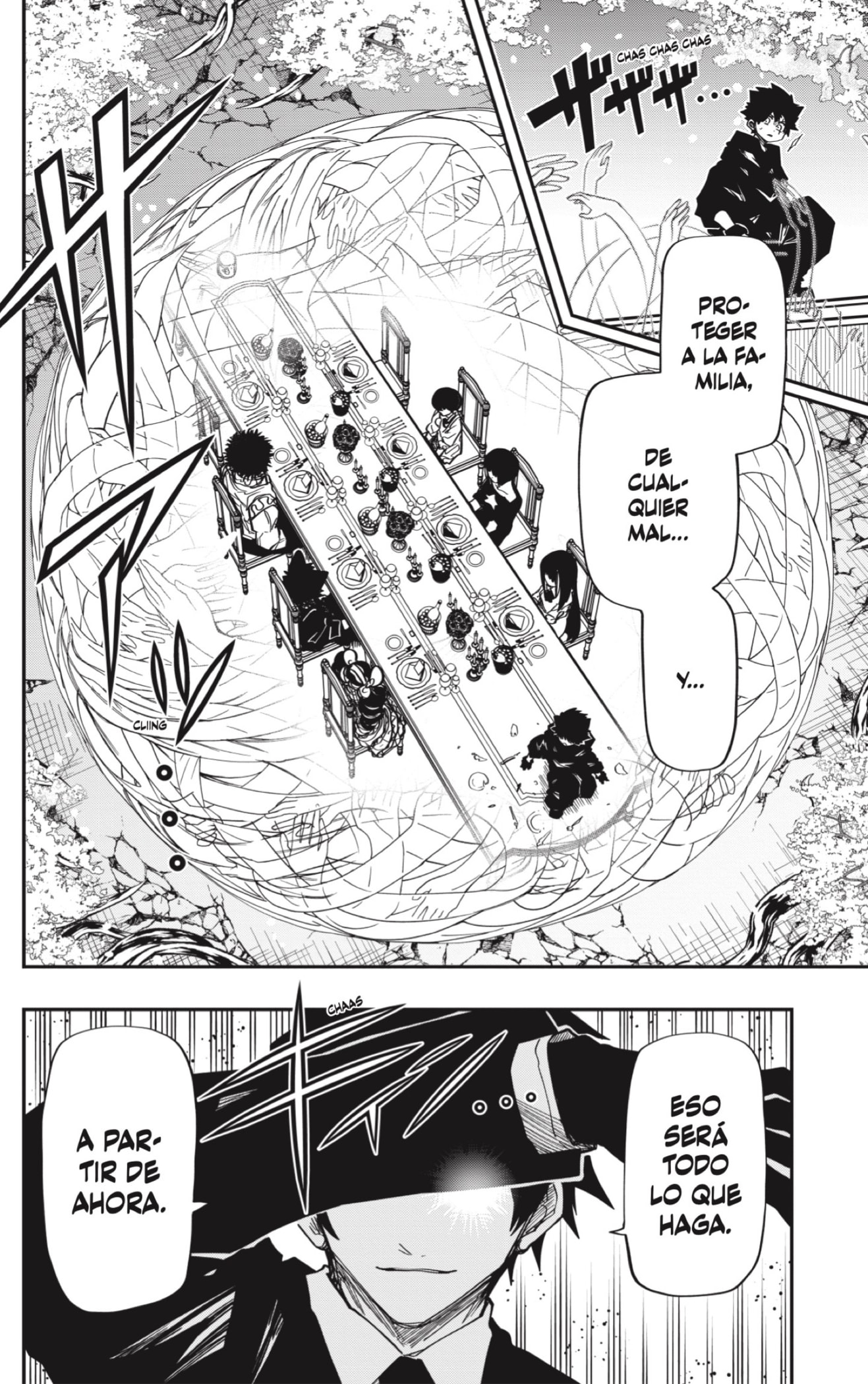 Read Mission_ Yozakura Family Español Manga Online