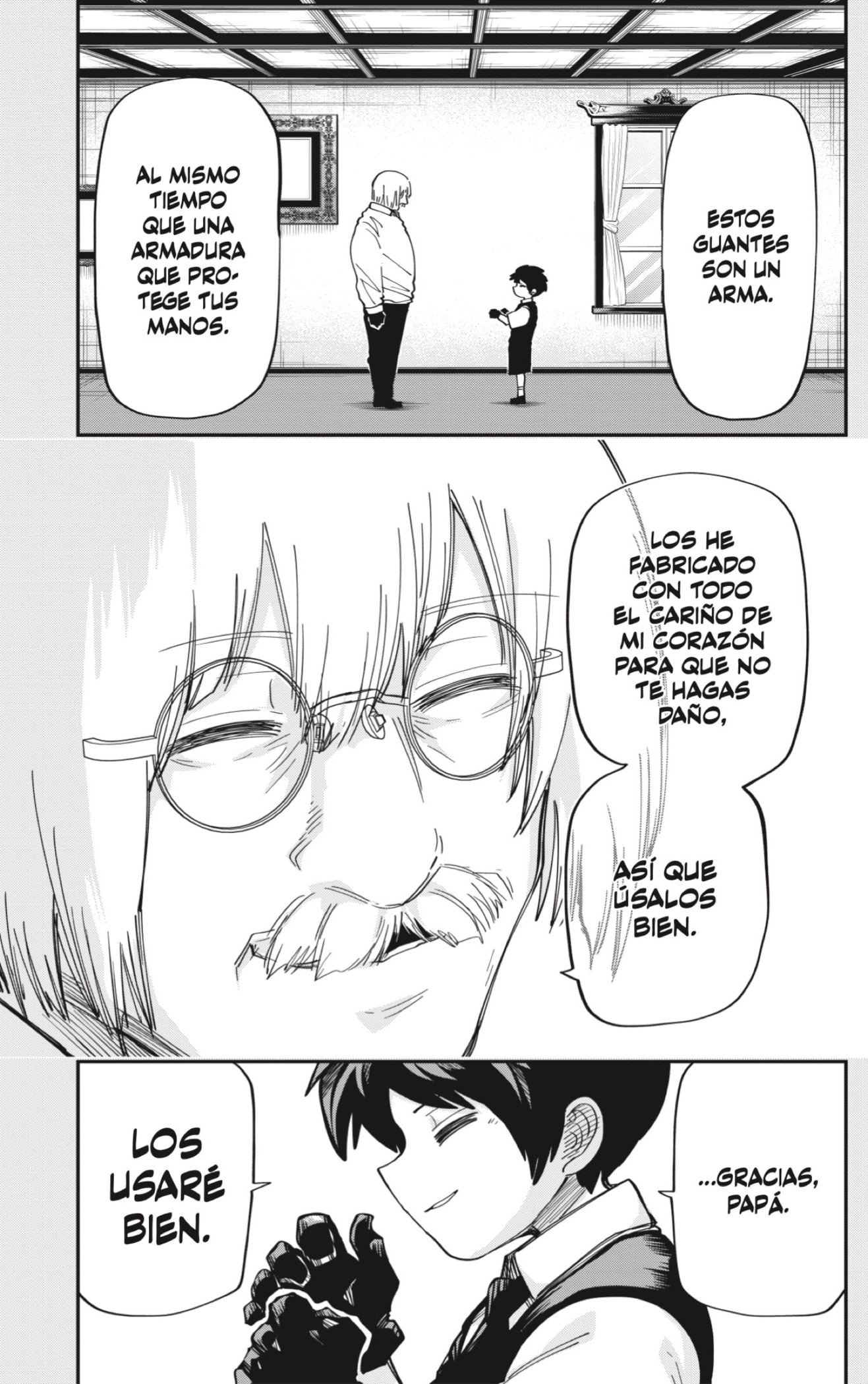 Read Mission_ Yozakura Family Español Manga Online