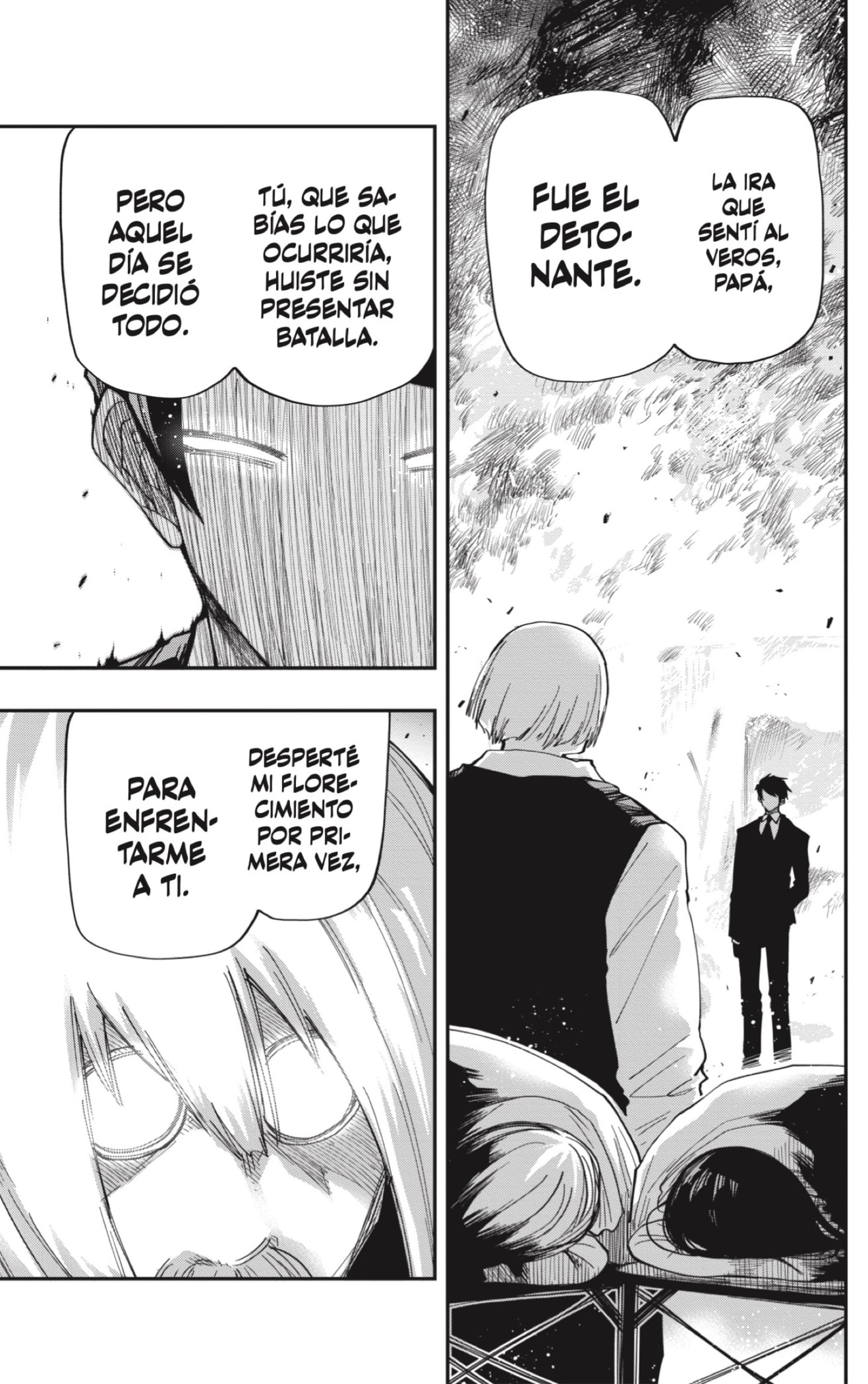 Read Mission_ Yozakura Family Español Manga Online