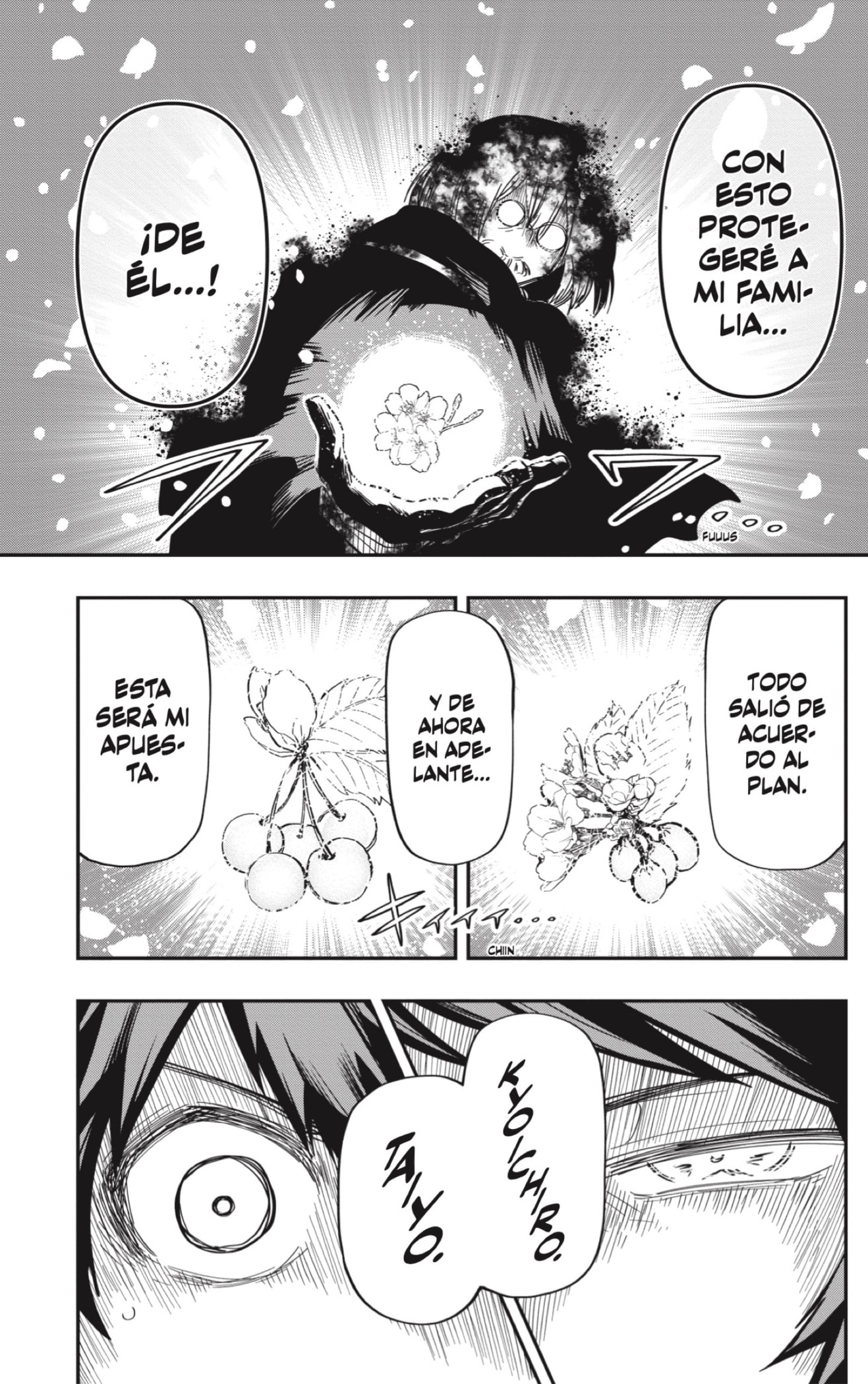 Read Mission_ Yozakura Family Español Manga Online