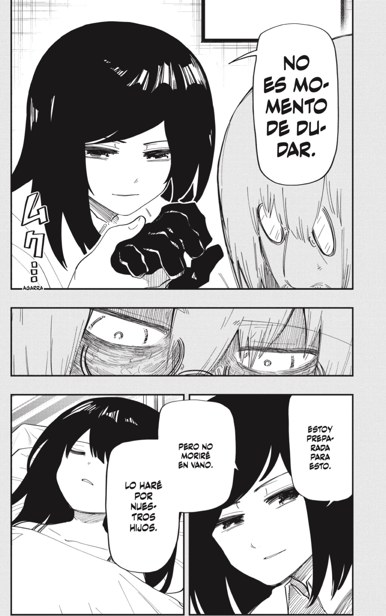 Read Mission_ Yozakura Family Español Manga Online