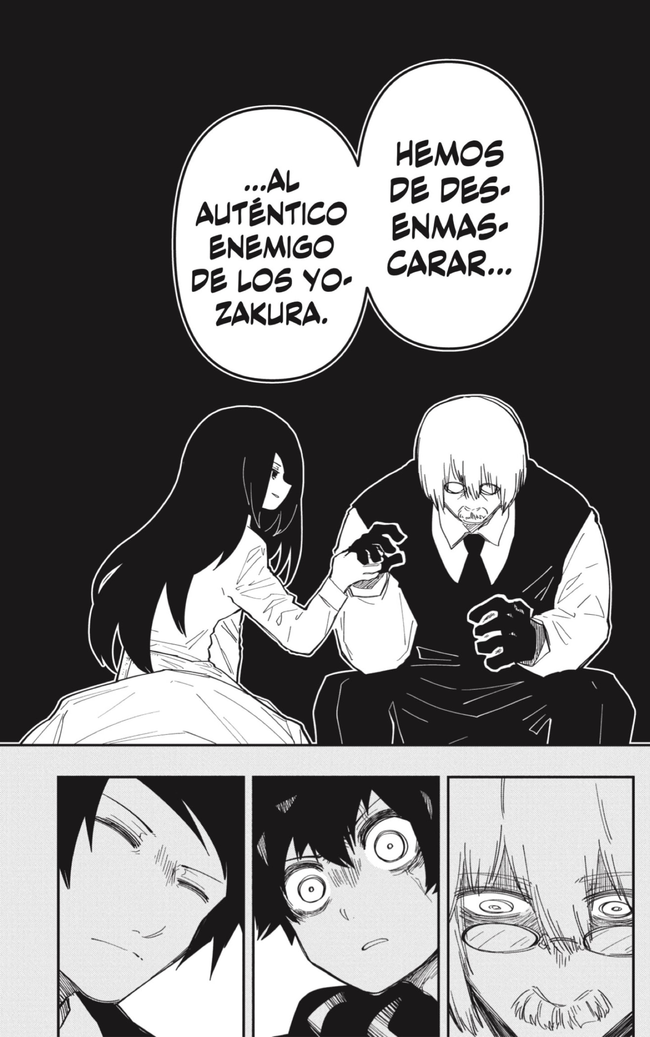 Read Mission_ Yozakura Family Español Manga Online