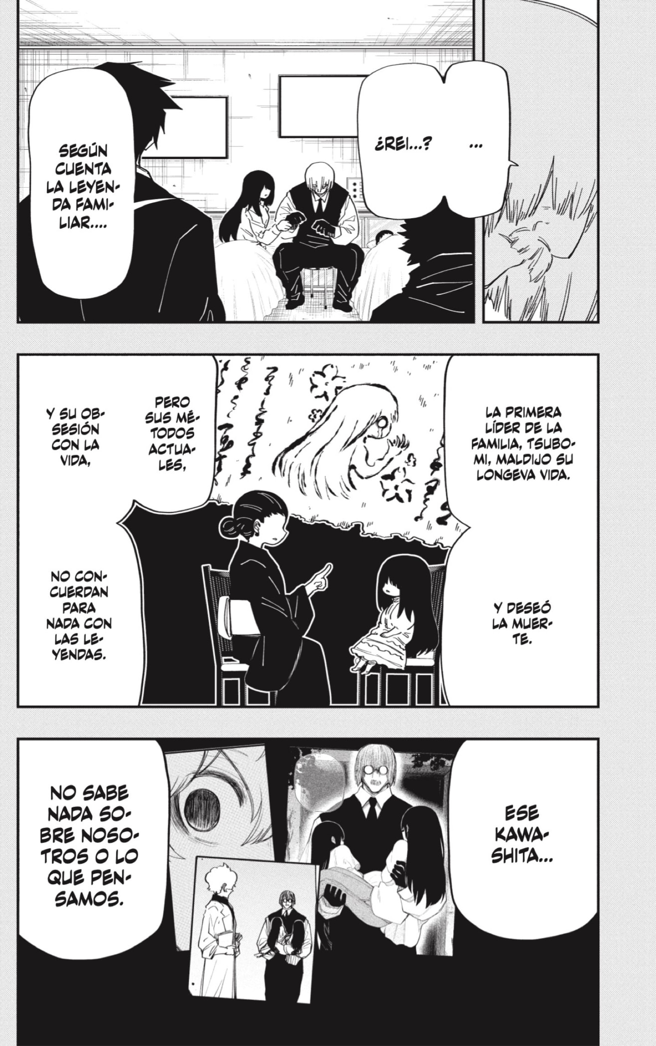 Read Mission_ Yozakura Family Español Manga Online