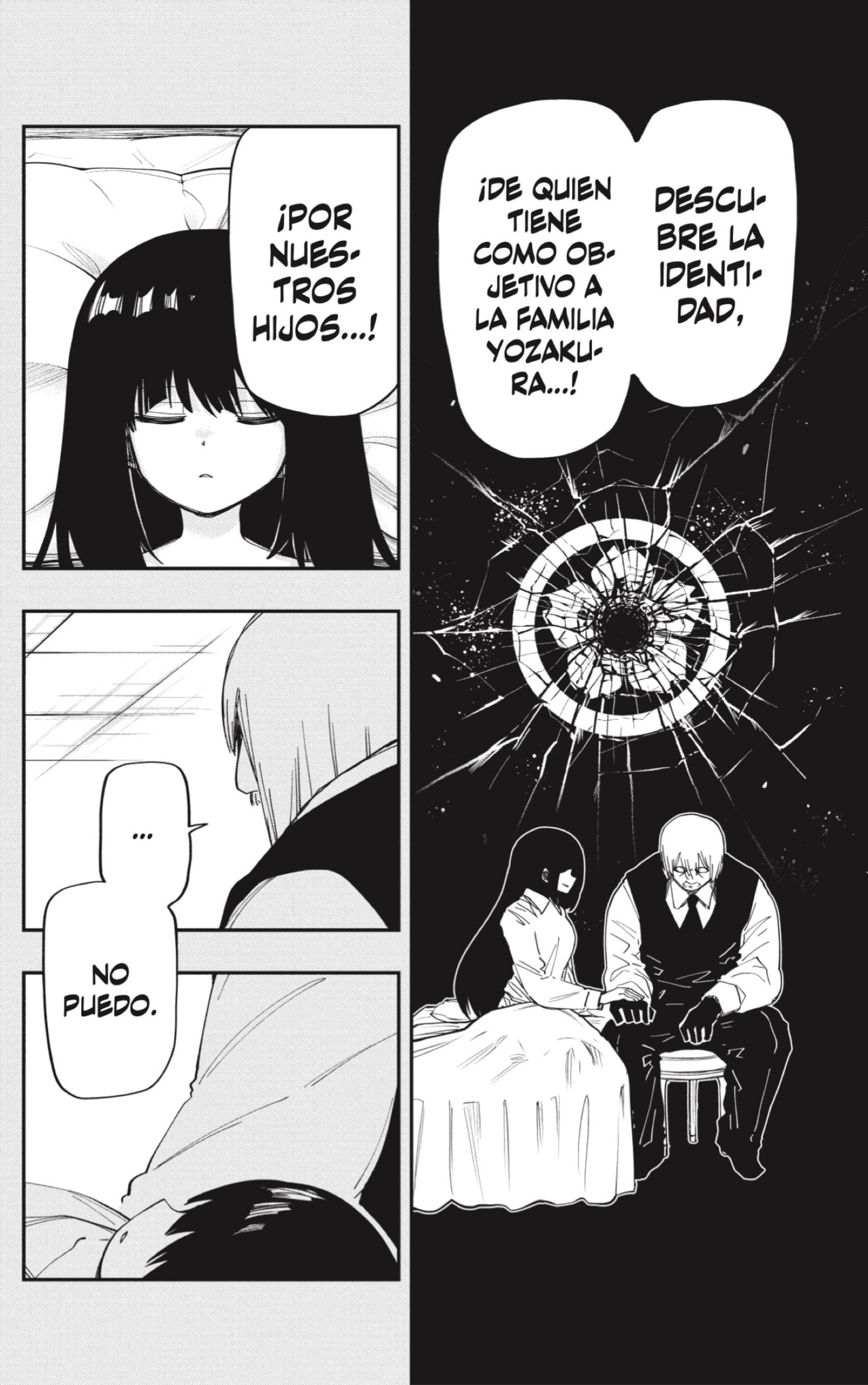 Read Mission_ Yozakura Family Español Manga Online