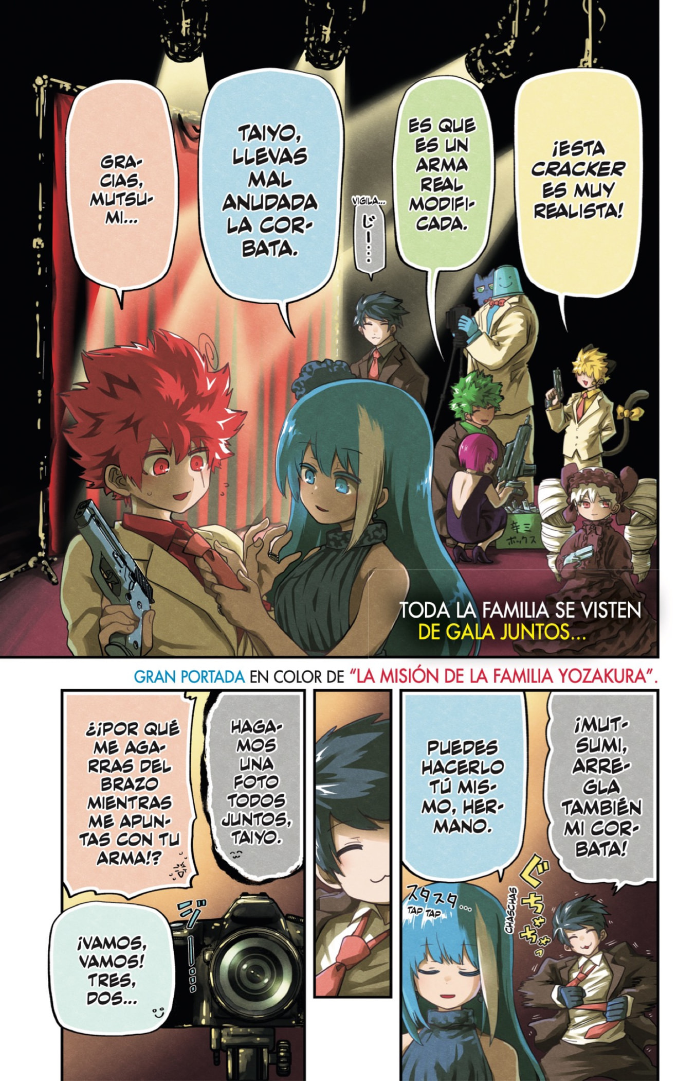 Read Mission_ Yozakura Family Español Manga Online