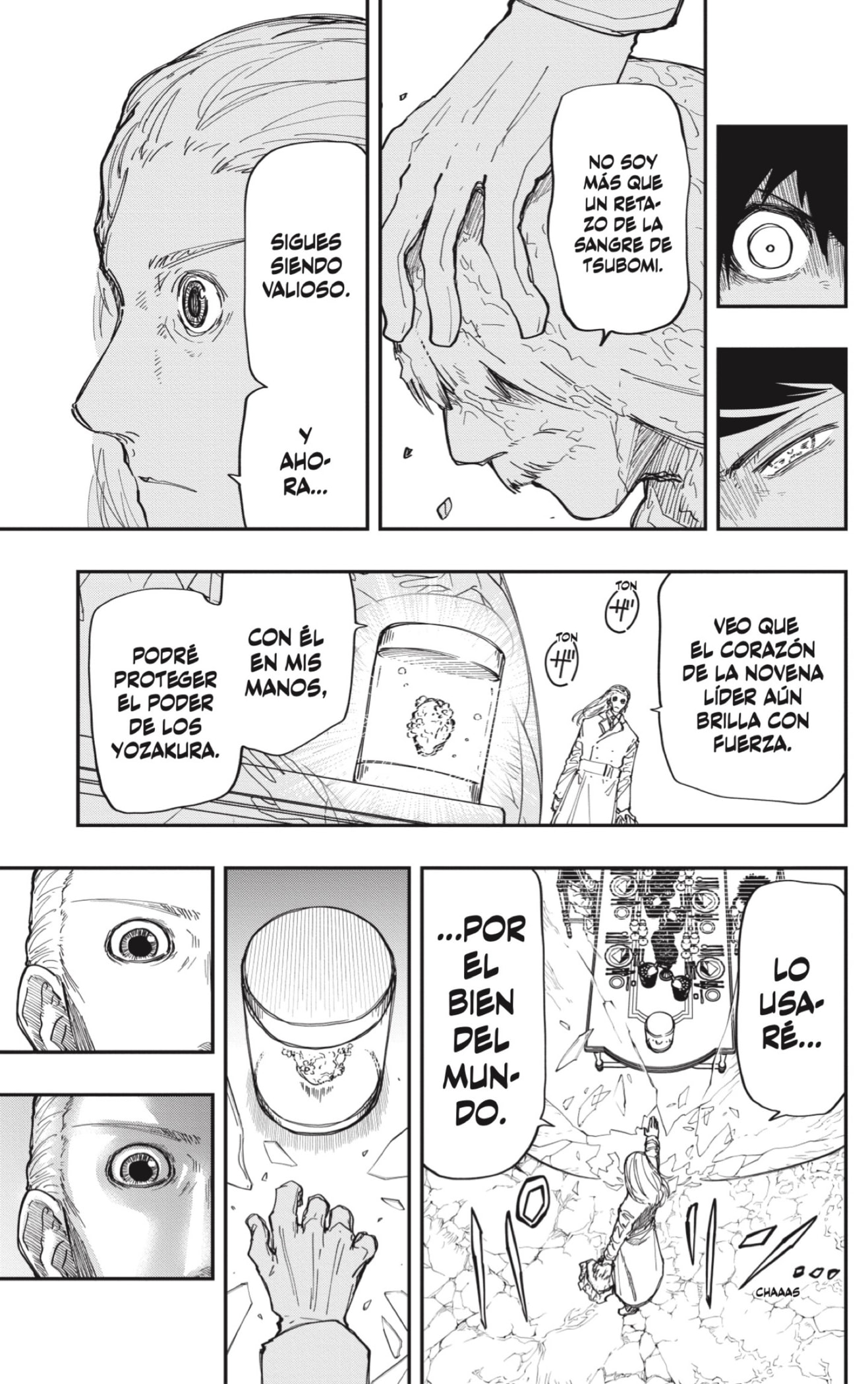 Read Mission_ Yozakura Family Español Manga Online