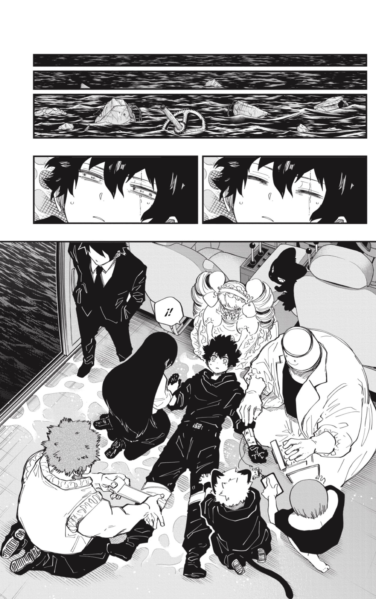 Read Mission_ Yozakura Family Español Manga Online