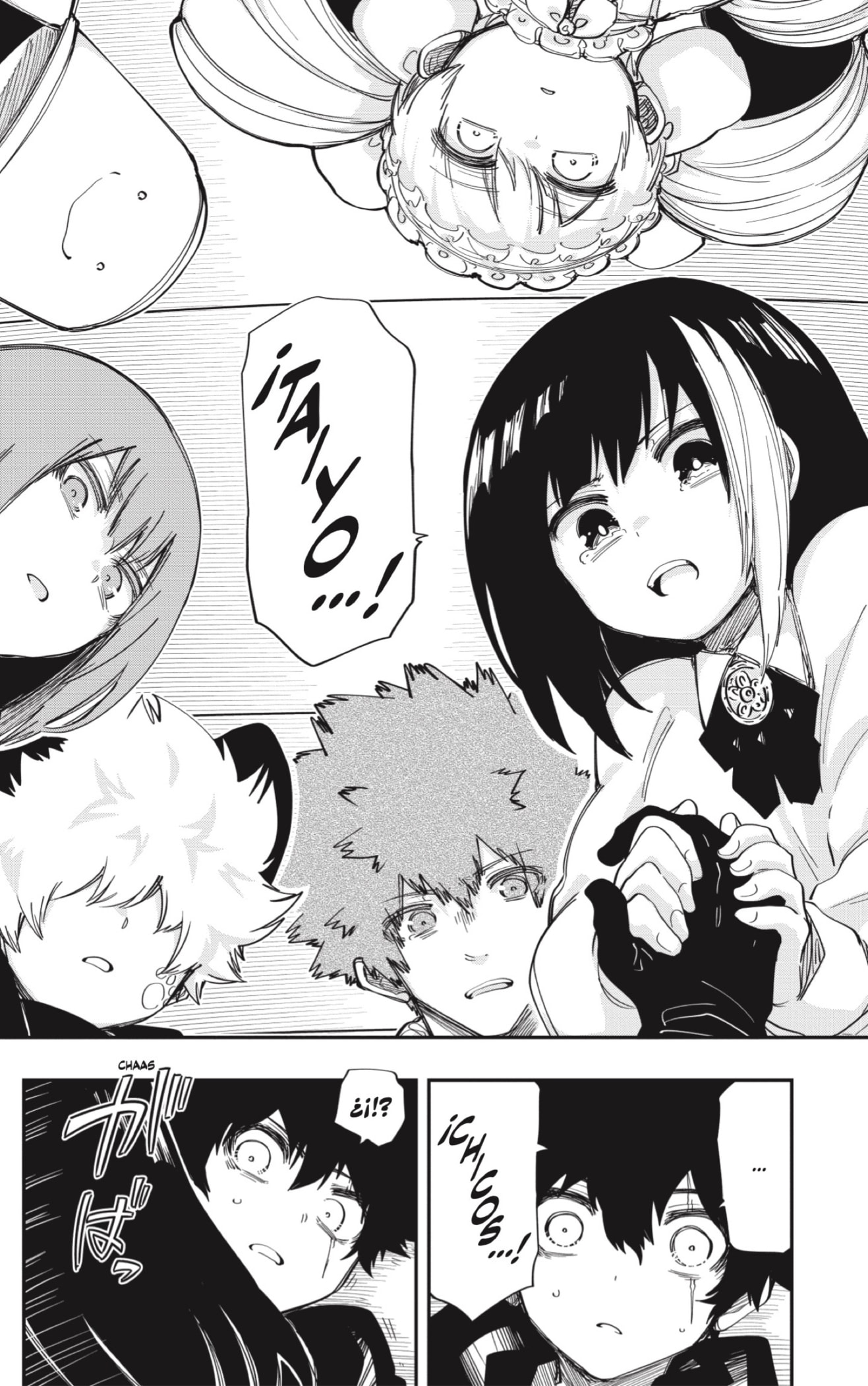 Read Mission_ Yozakura Family Español Manga Online