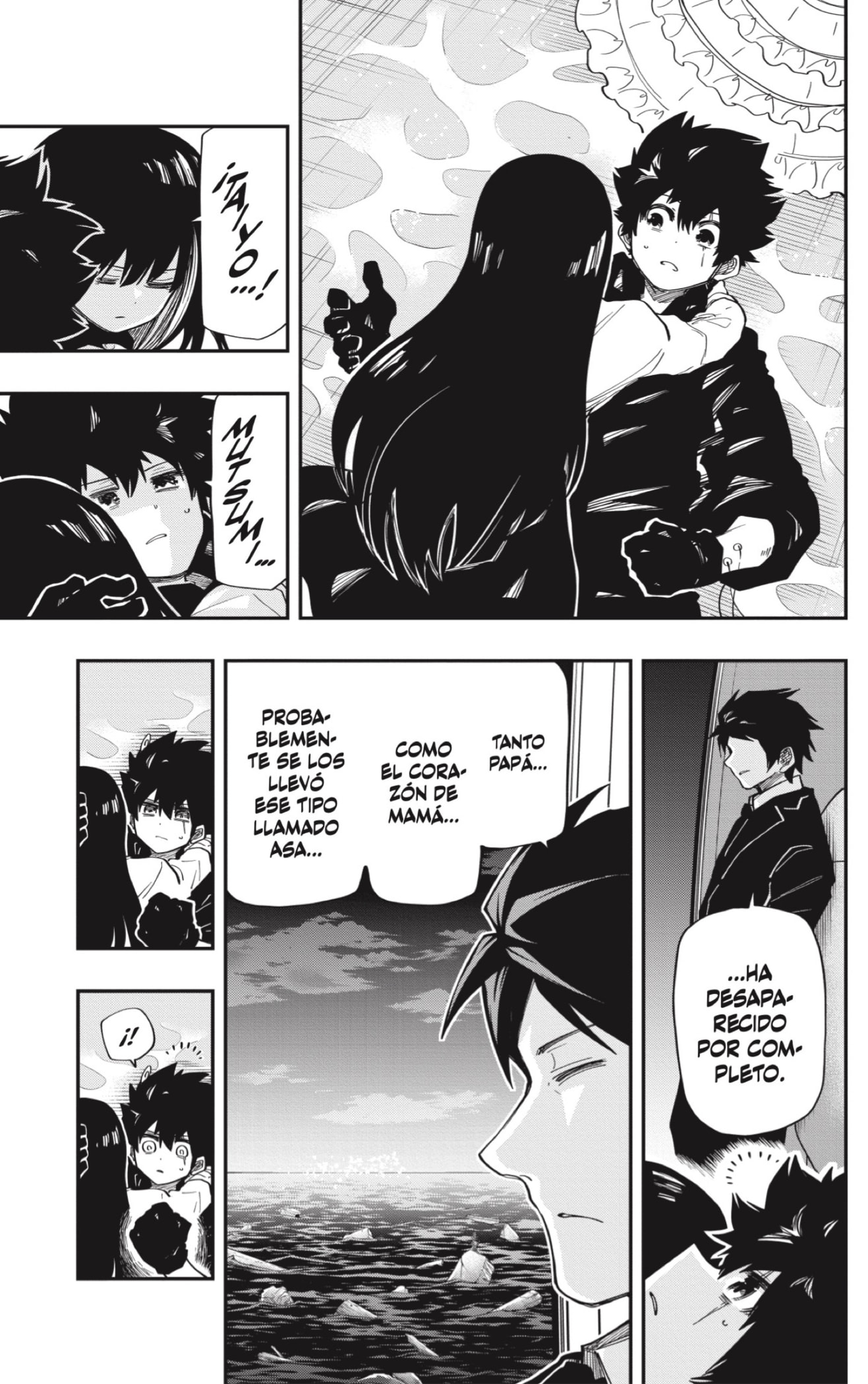 Read Mission_ Yozakura Family Español Manga Online