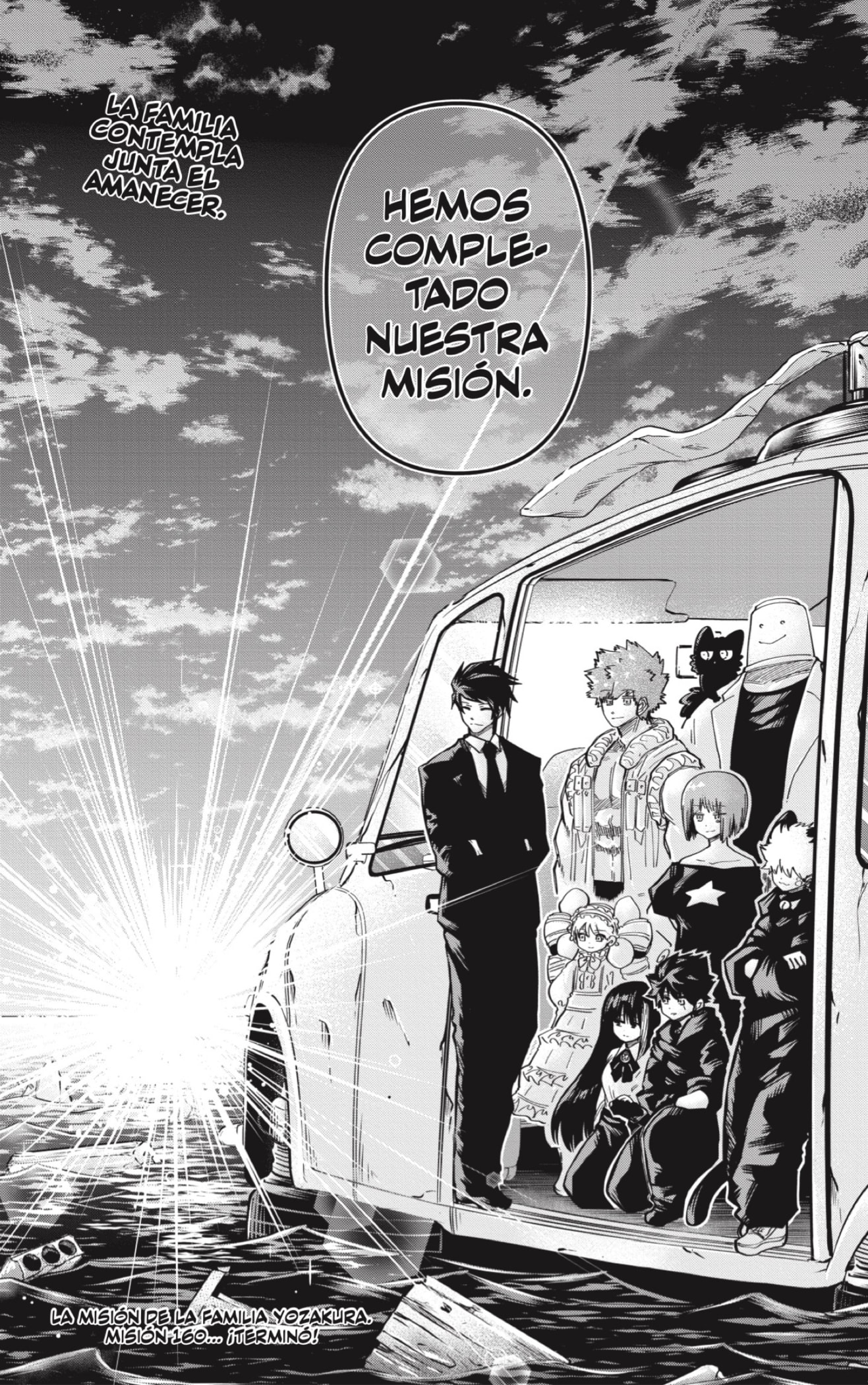 Read Mission_ Yozakura Family Español Manga Online