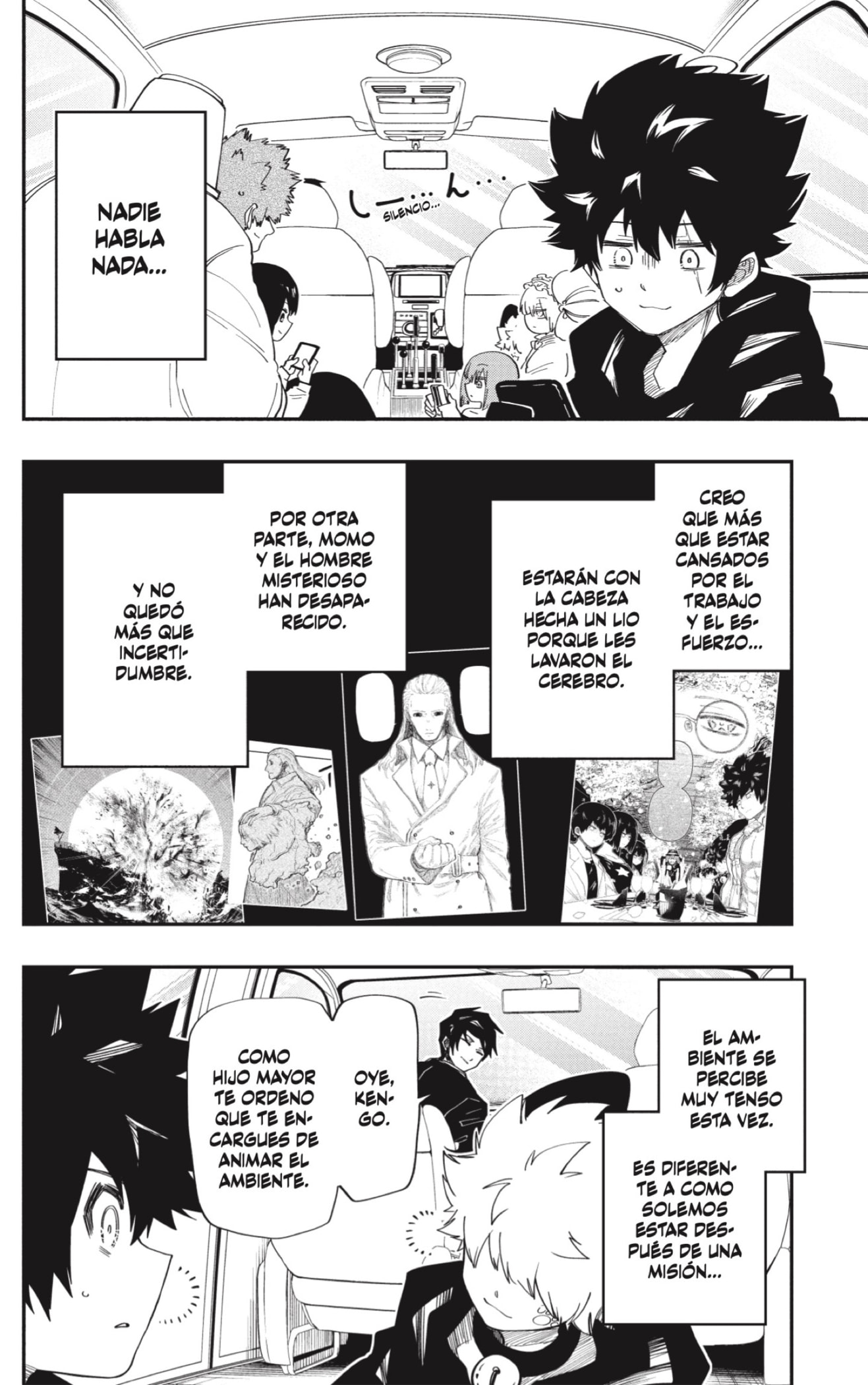 Read Mission_ Yozakura Family Español Manga Online