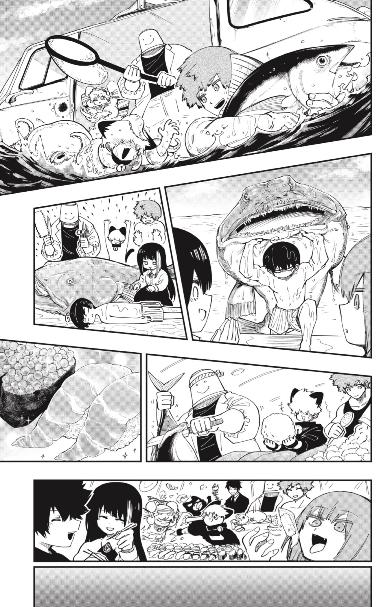 Read Mission_ Yozakura Family Español Manga Online