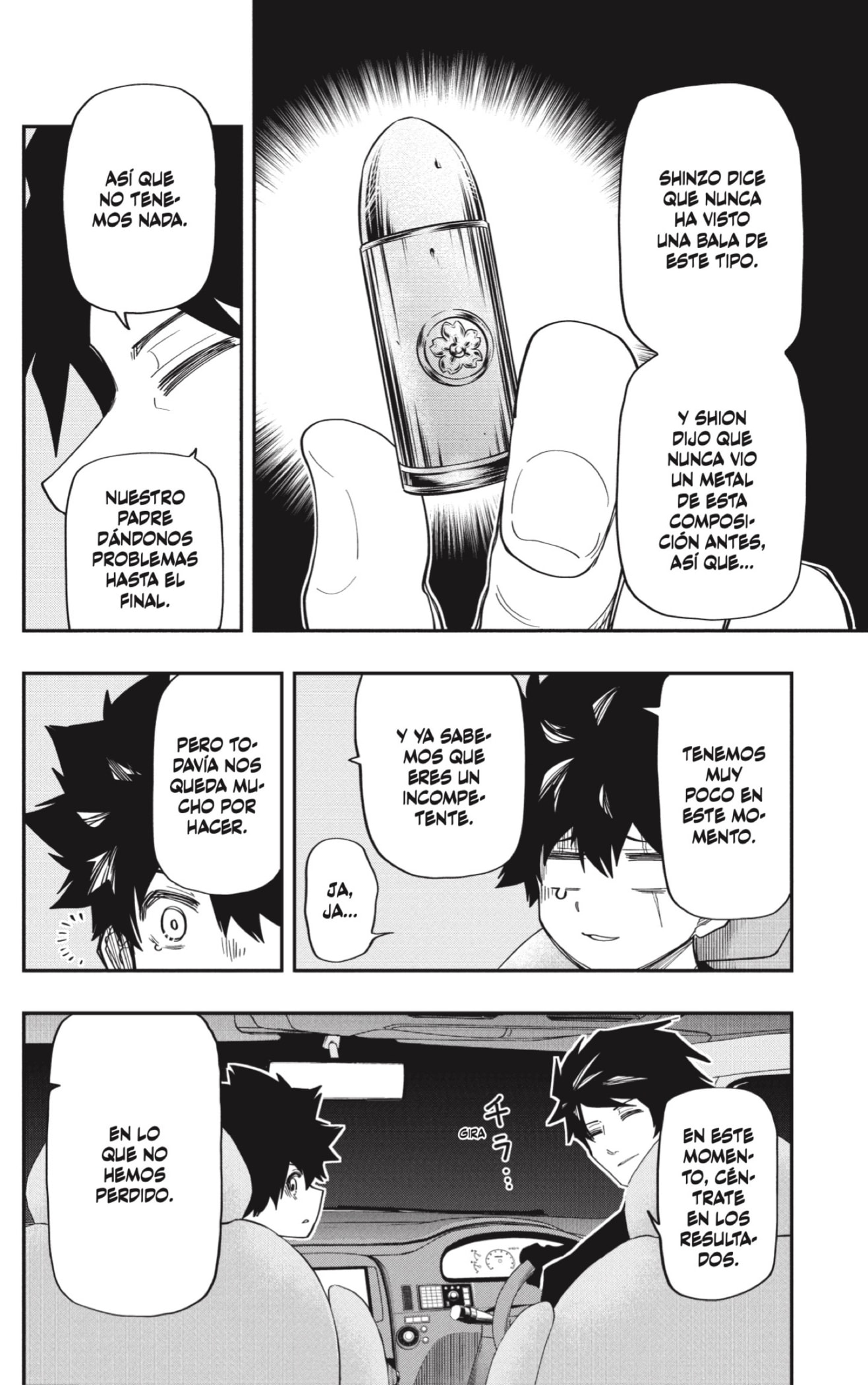 Read Mission_ Yozakura Family Español Manga Online