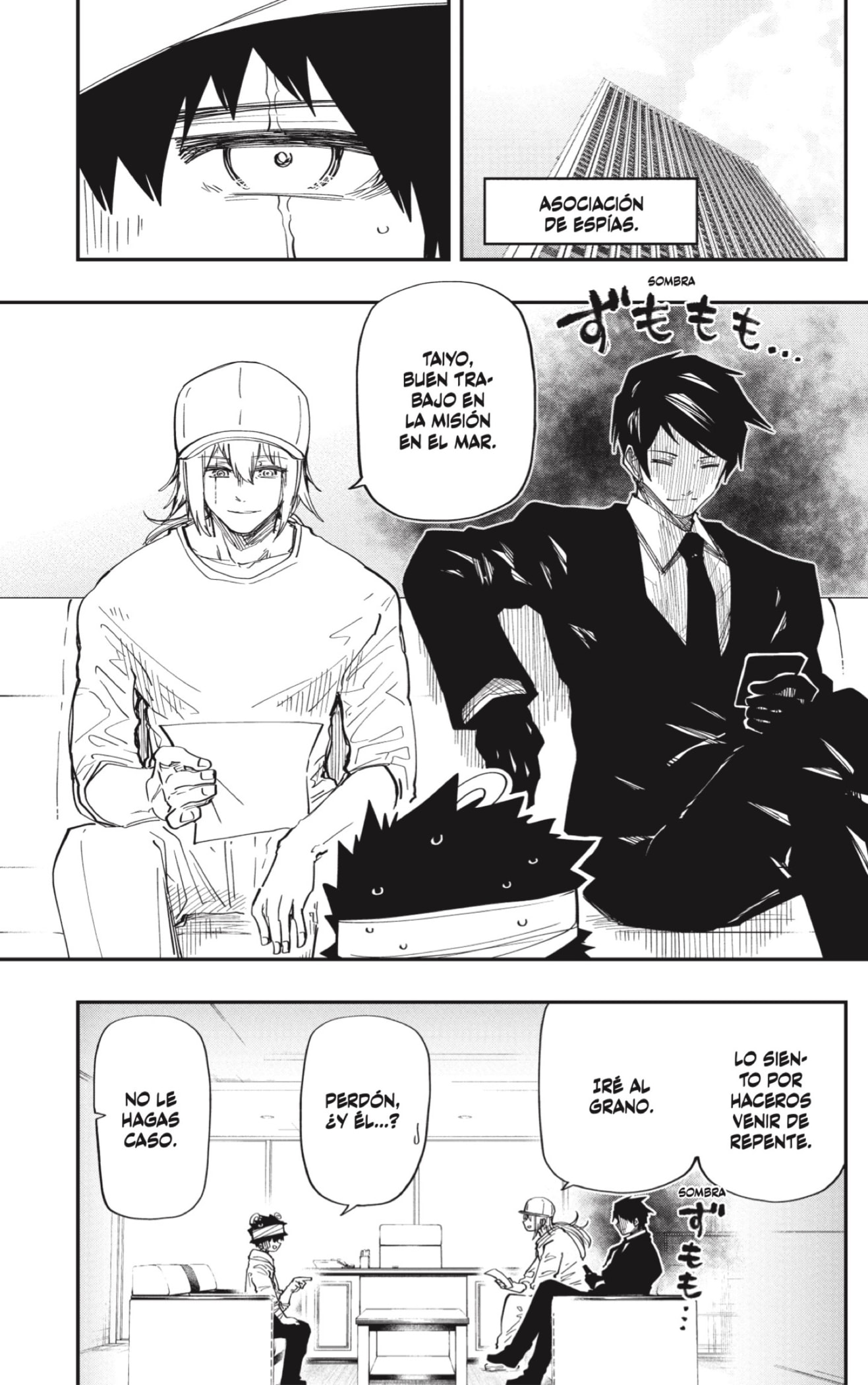 Read Mission_ Yozakura Family Español Manga Online