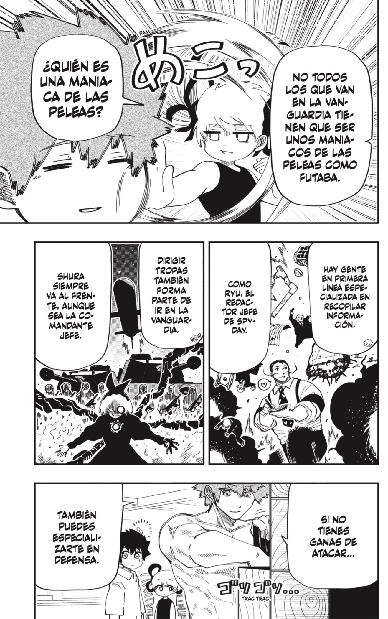 Read Mission_ Yozakura Family Español Manga Online