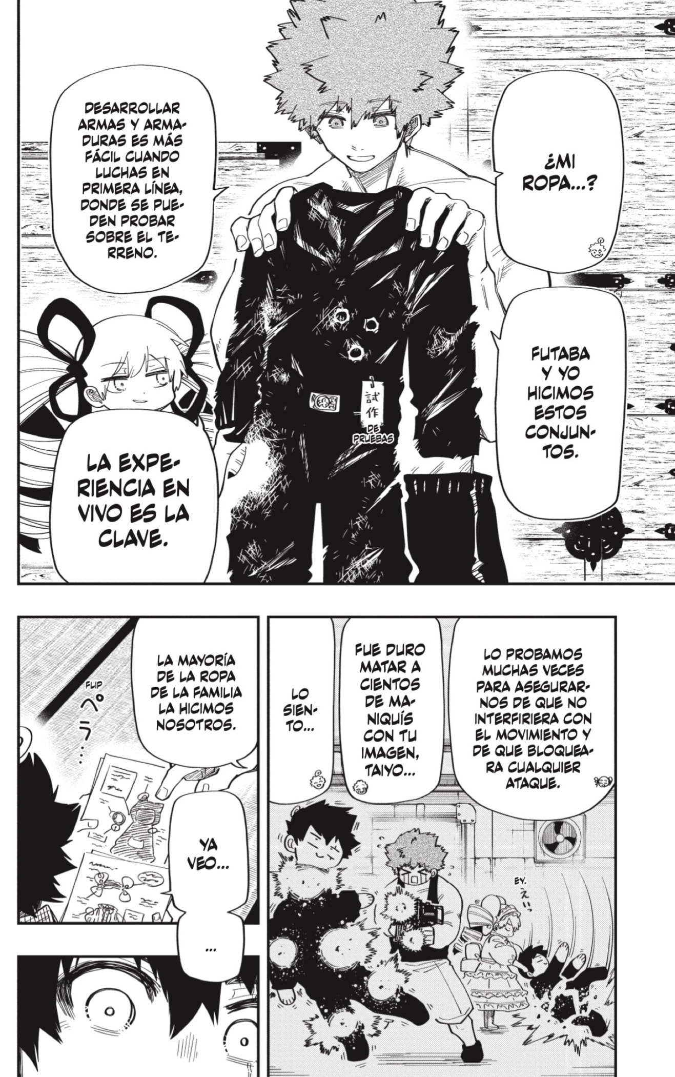 Read Mission_ Yozakura Family Español Manga Online