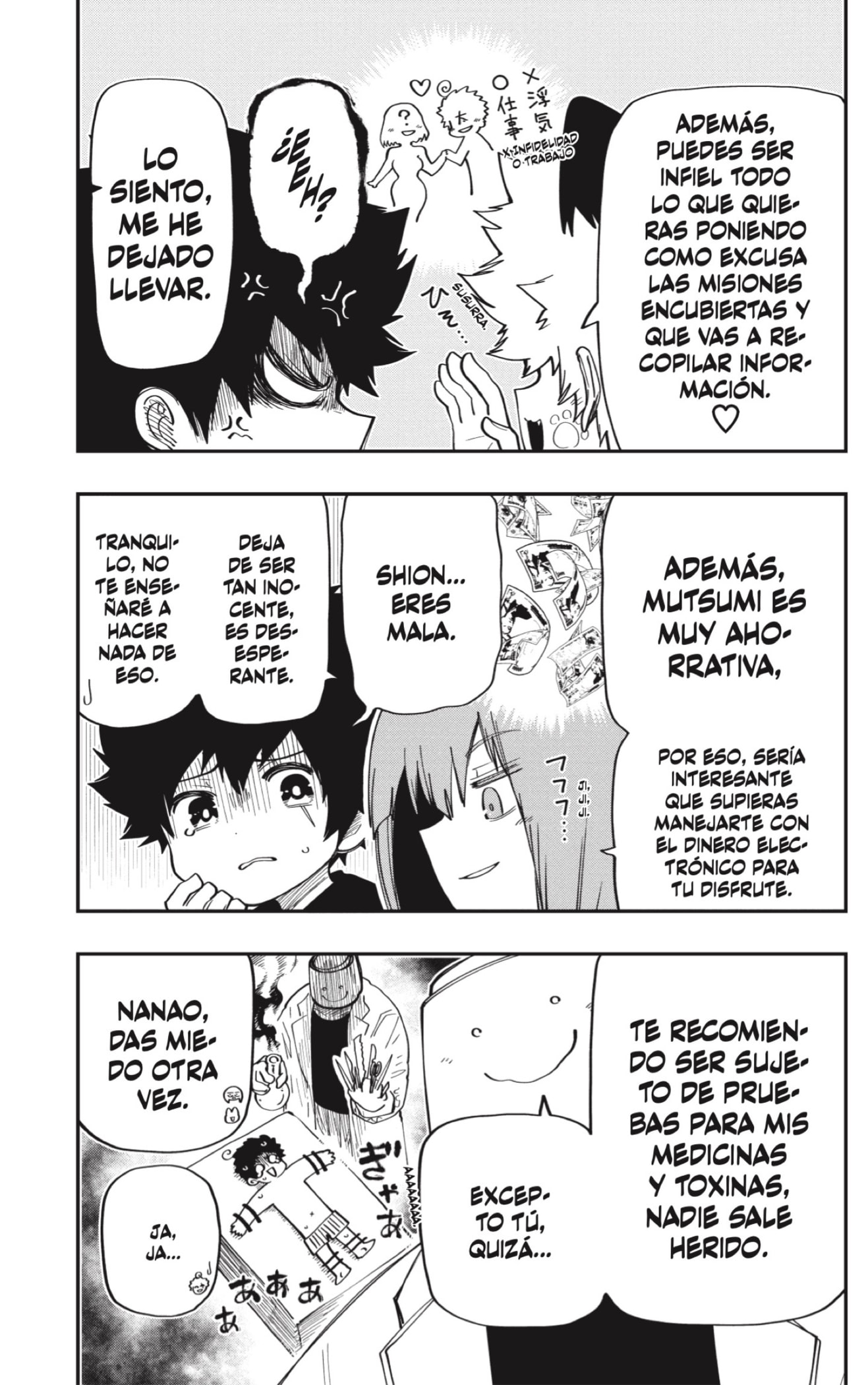 Read Mission_ Yozakura Family Español Manga Online