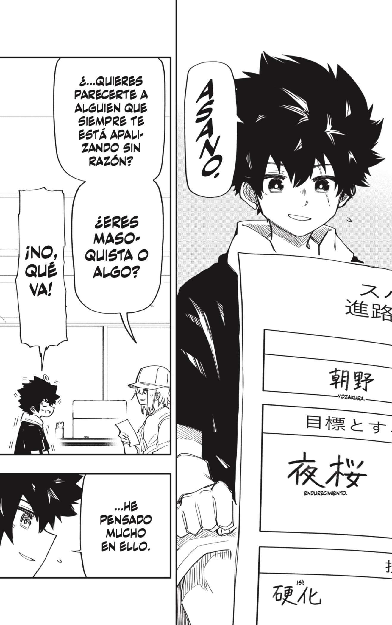 Read Mission_ Yozakura Family Español Manga Online