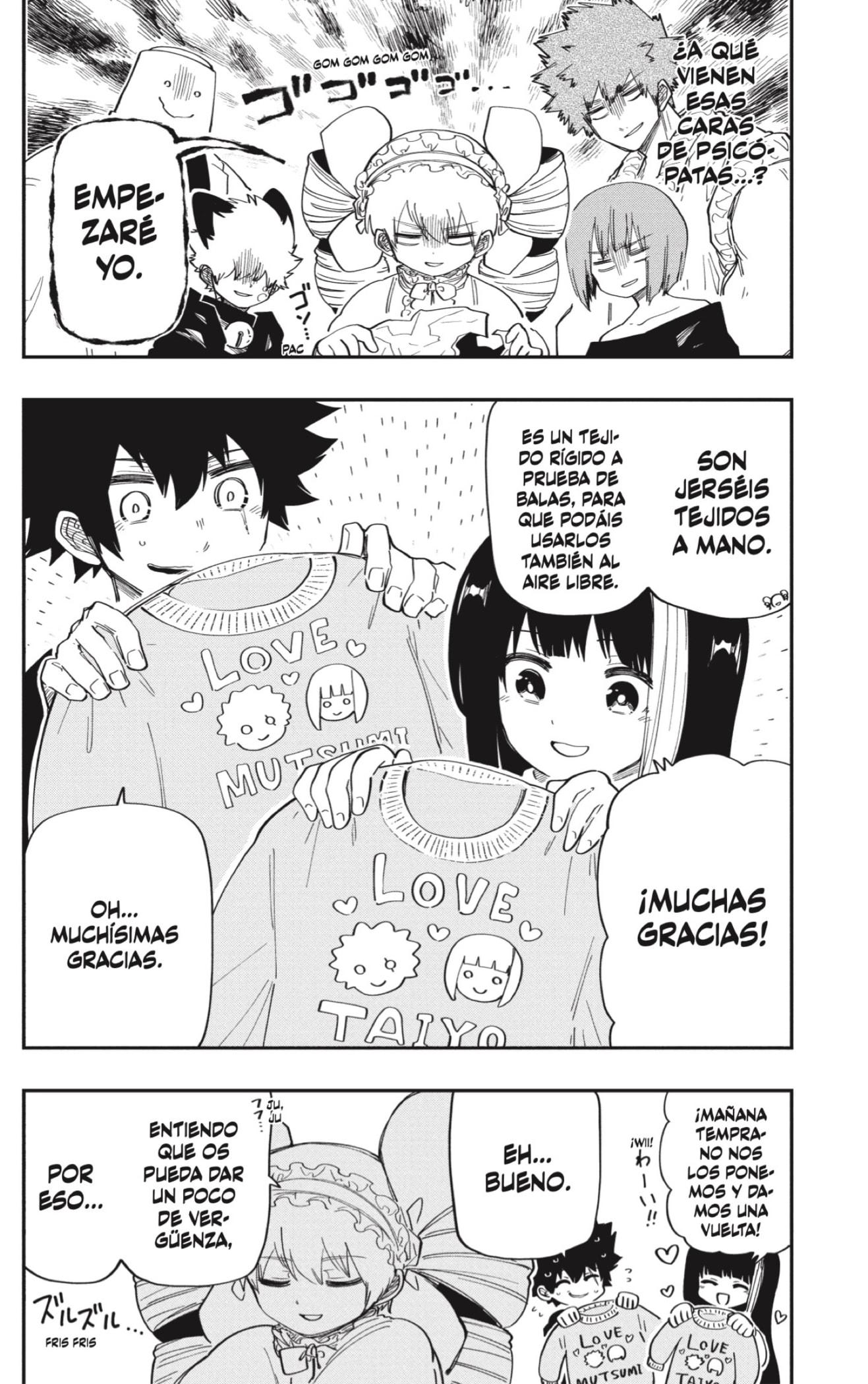 Read Mission_ Yozakura Family Español Manga Online