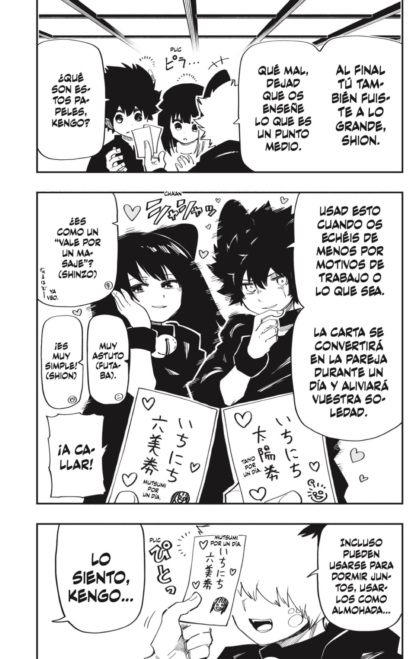 Read Mission_ Yozakura Family Español Manga Online