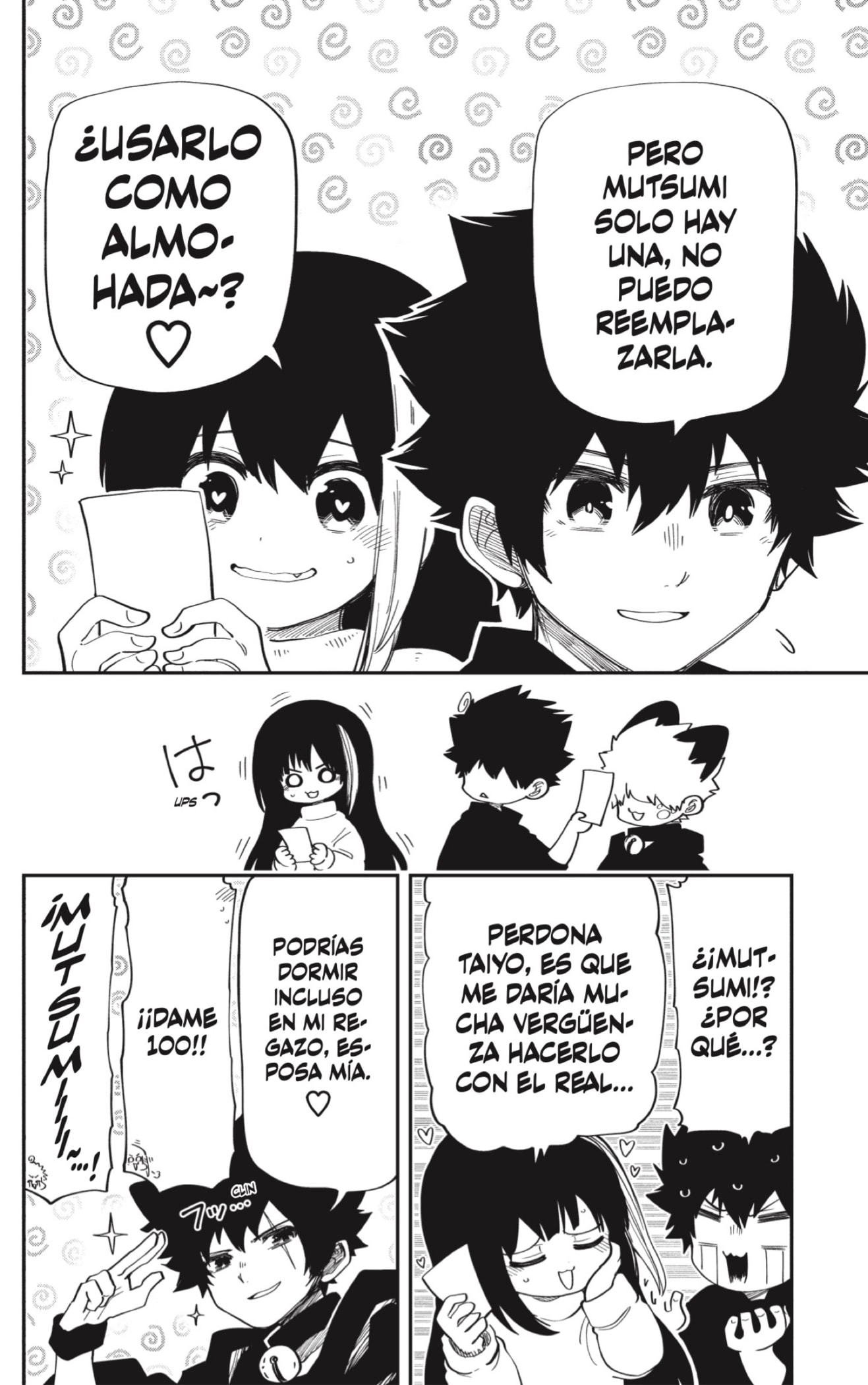 Read Mission_ Yozakura Family Español Manga Online
