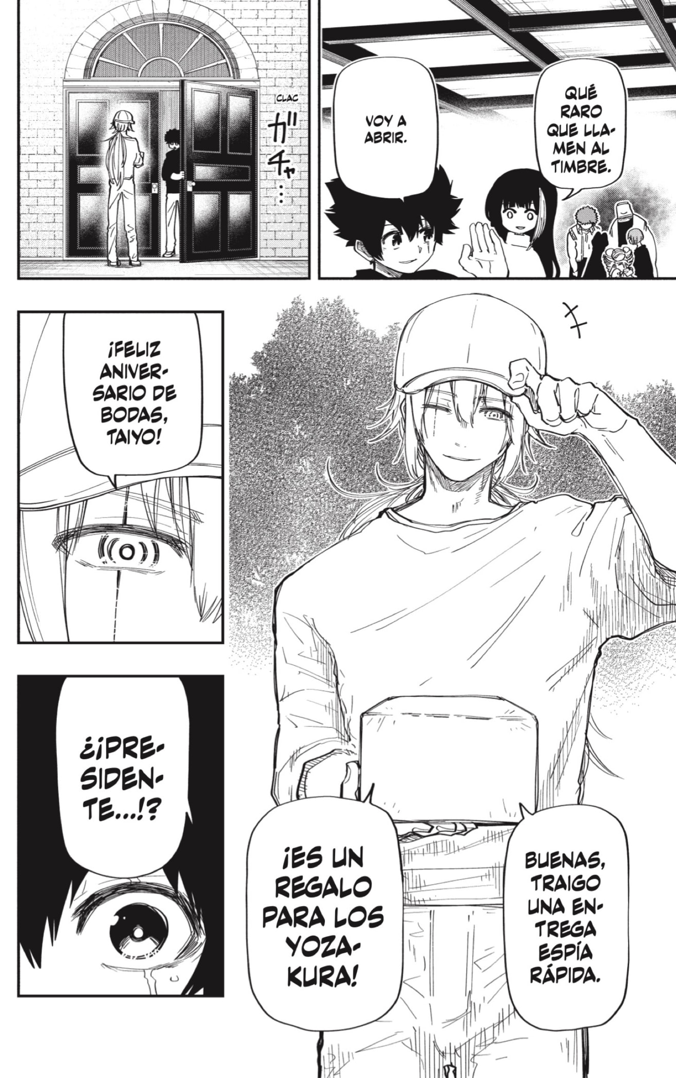 Read Mission_ Yozakura Family Español Manga Online