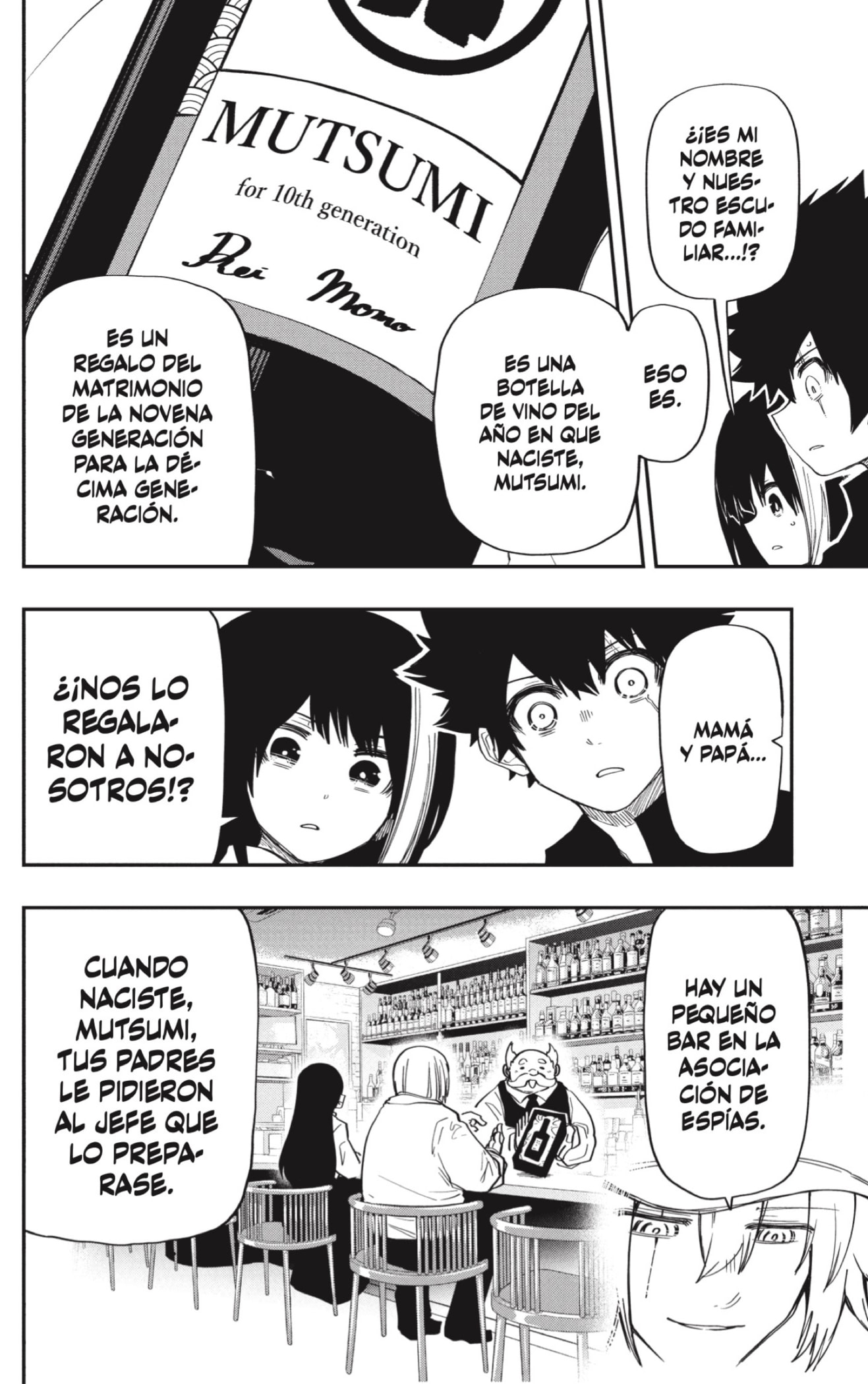 Read Mission_ Yozakura Family Español Manga Online