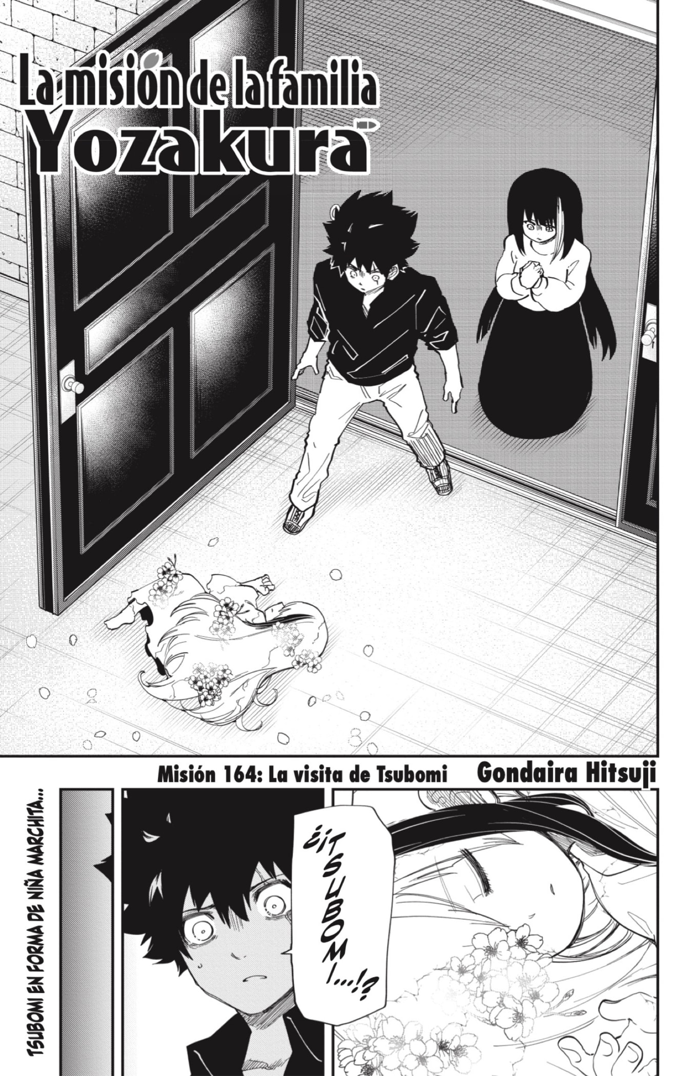 Read Mission_ Yozakura Family Español Manga Online