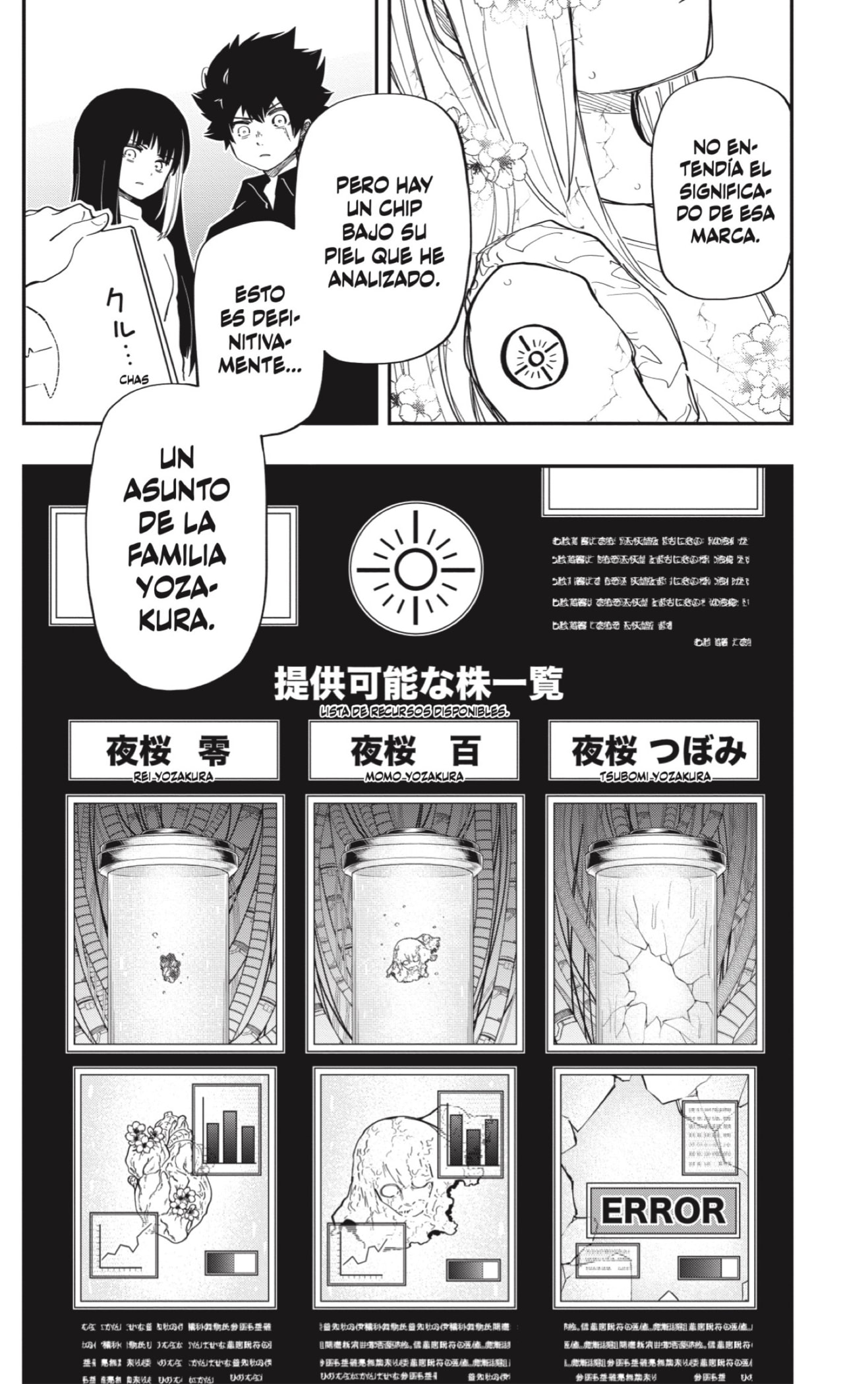 Read Mission_ Yozakura Family Español Manga Online