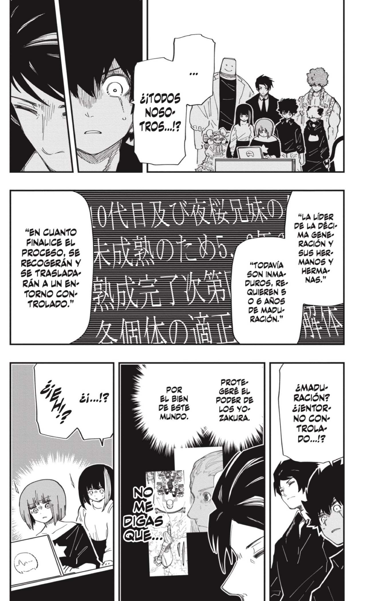 Read Mission_ Yozakura Family Español Manga Online