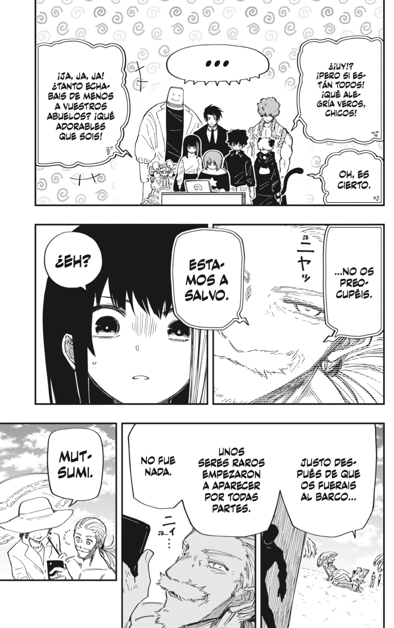 Read Mission_ Yozakura Family Español Manga Online