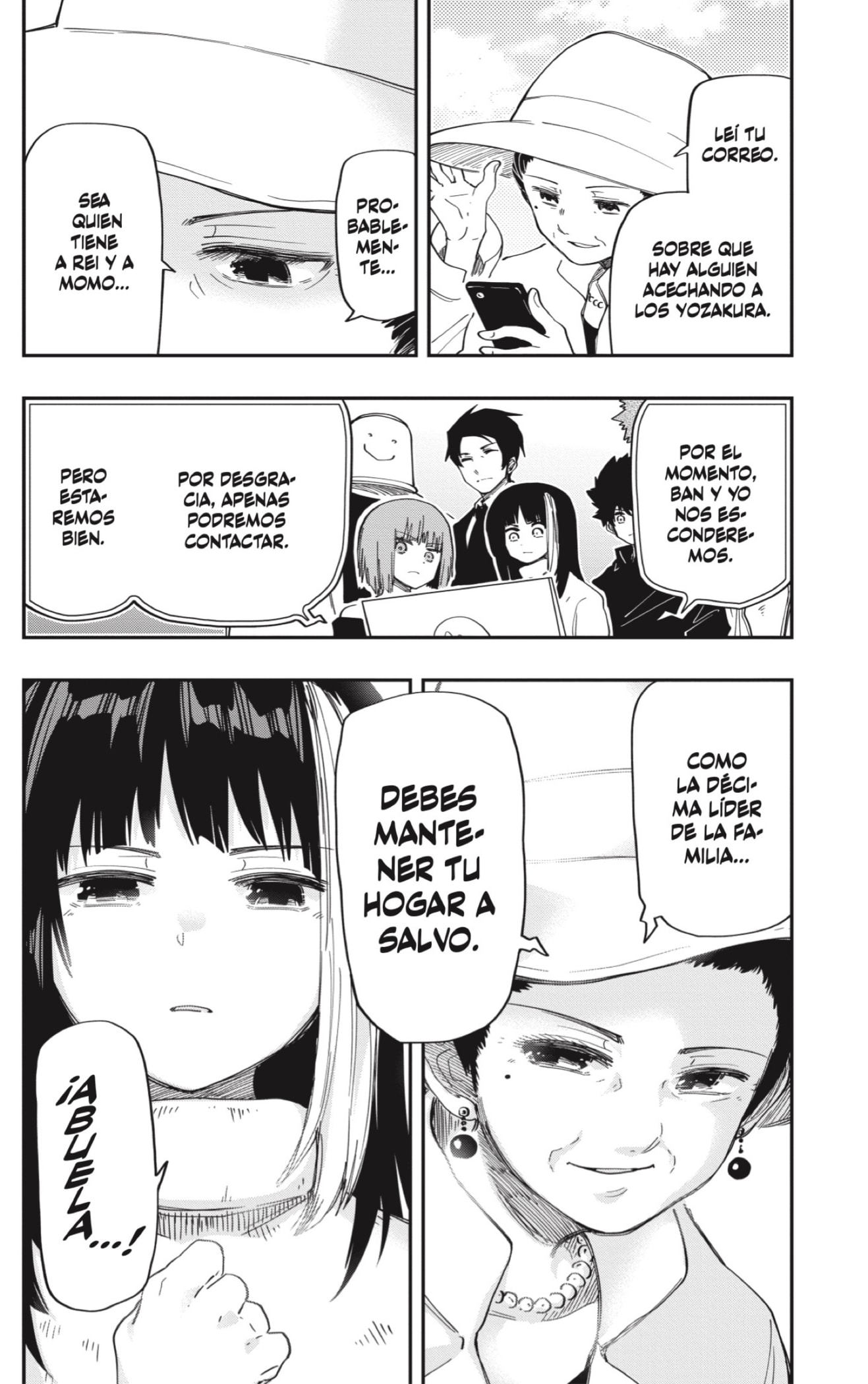 Read Mission_ Yozakura Family Español Manga Online