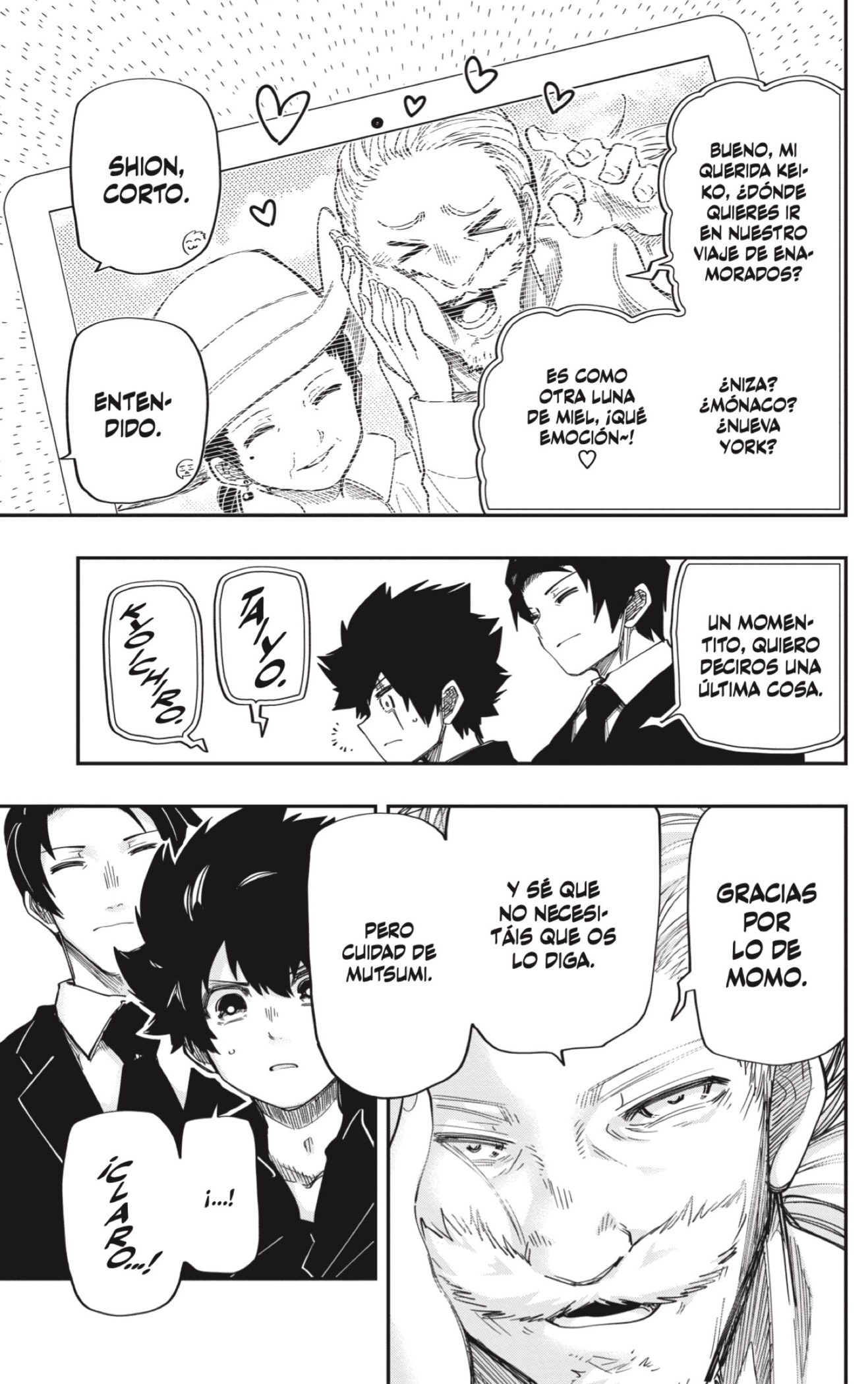 Read Mission_ Yozakura Family Español Manga Online