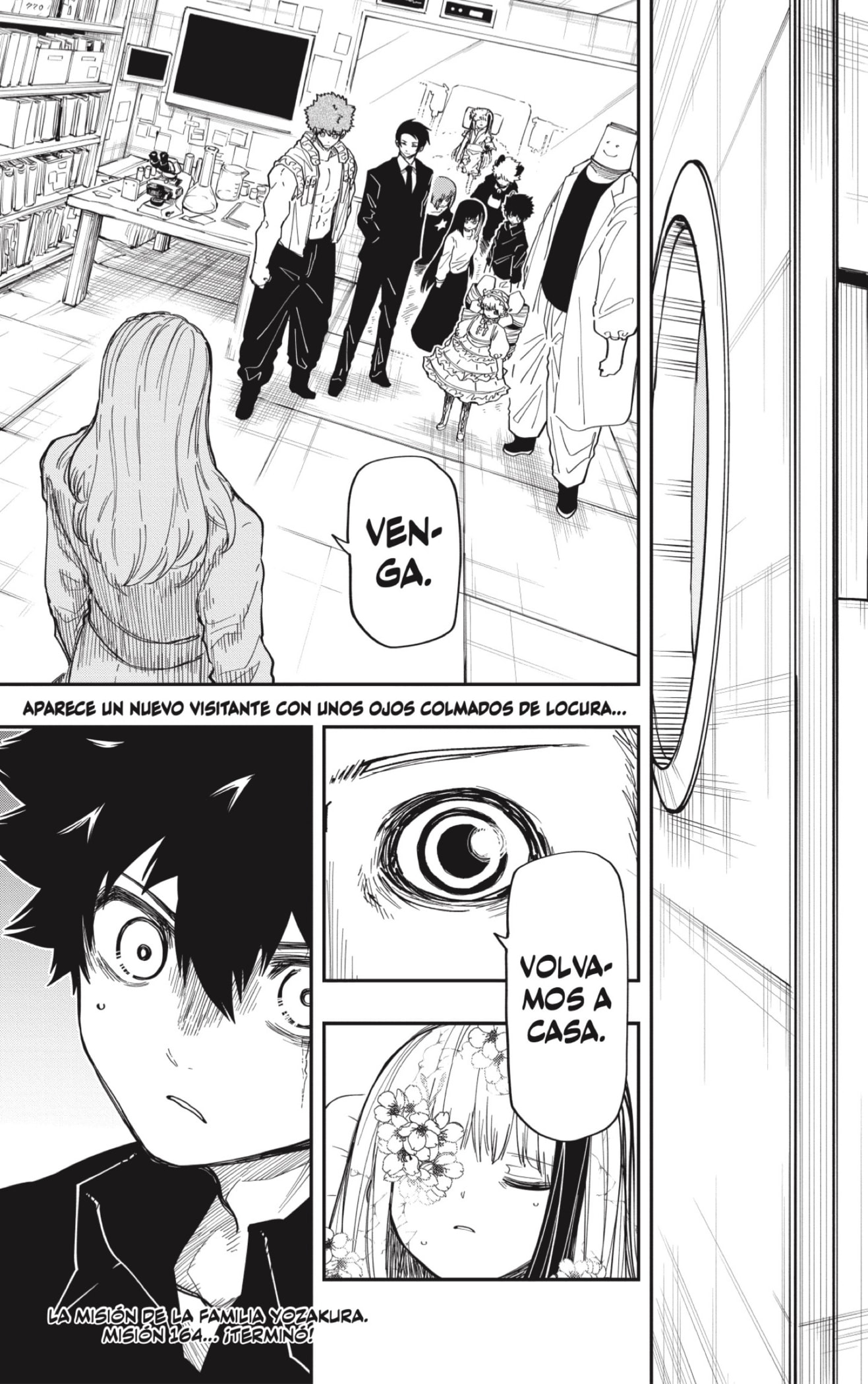 Read Mission_ Yozakura Family Español Manga Online