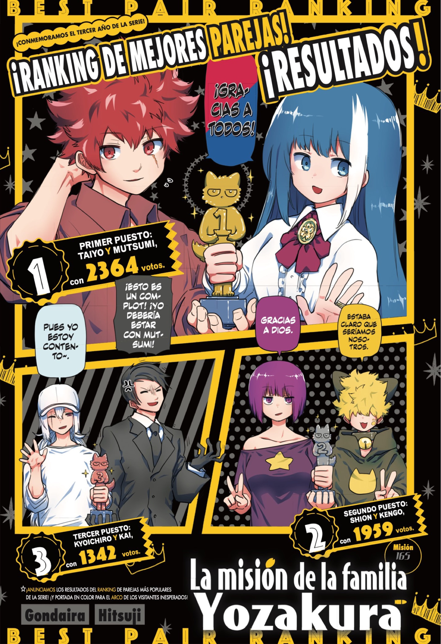 Read Mission_ Yozakura Family Español Manga Online