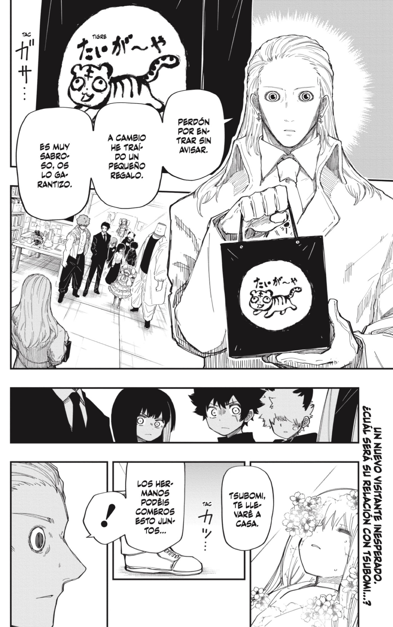 Read Mission_ Yozakura Family Español Manga Online