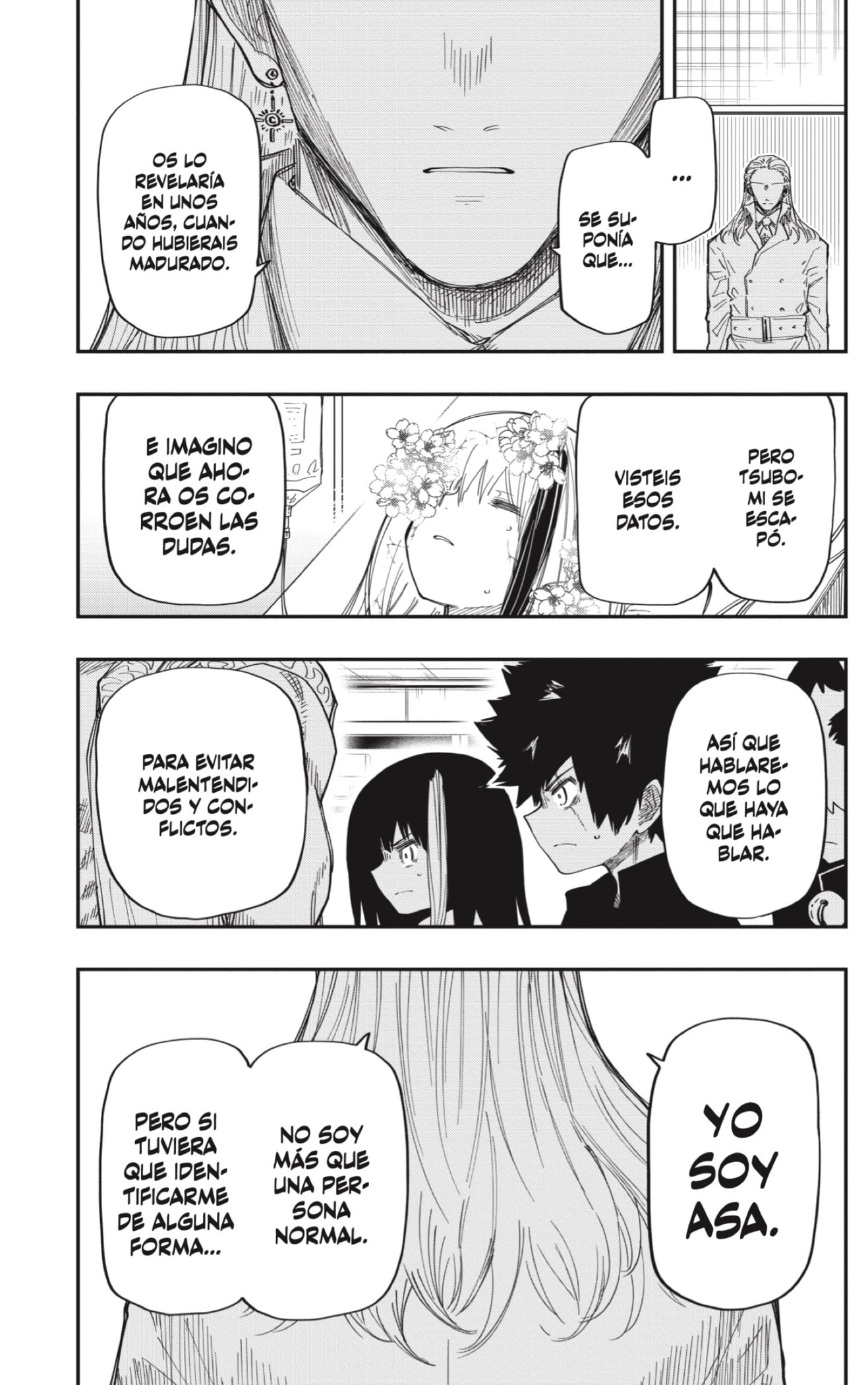 Read Mission_ Yozakura Family Español Manga Online