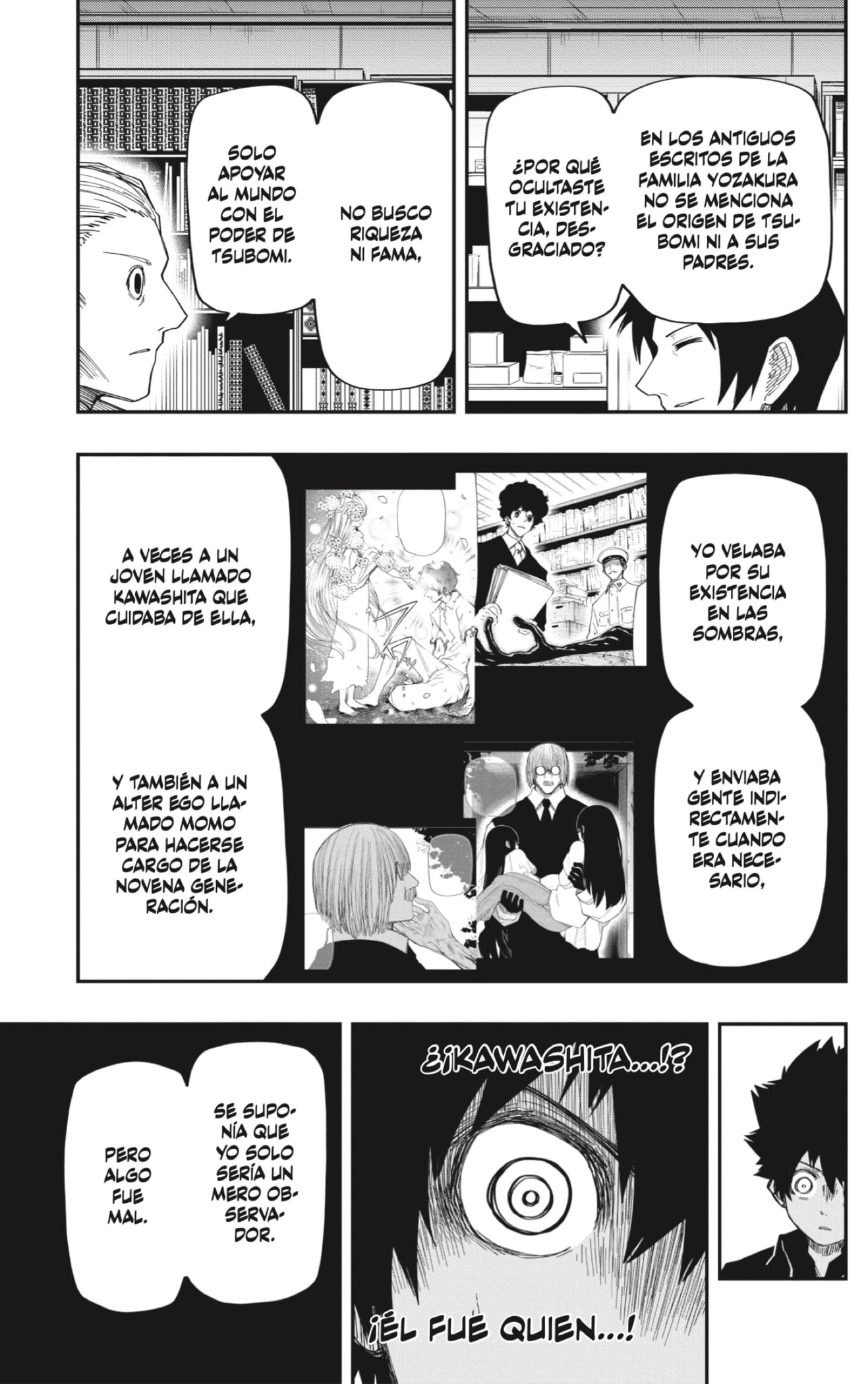 Read Mission_ Yozakura Family Español Manga Online