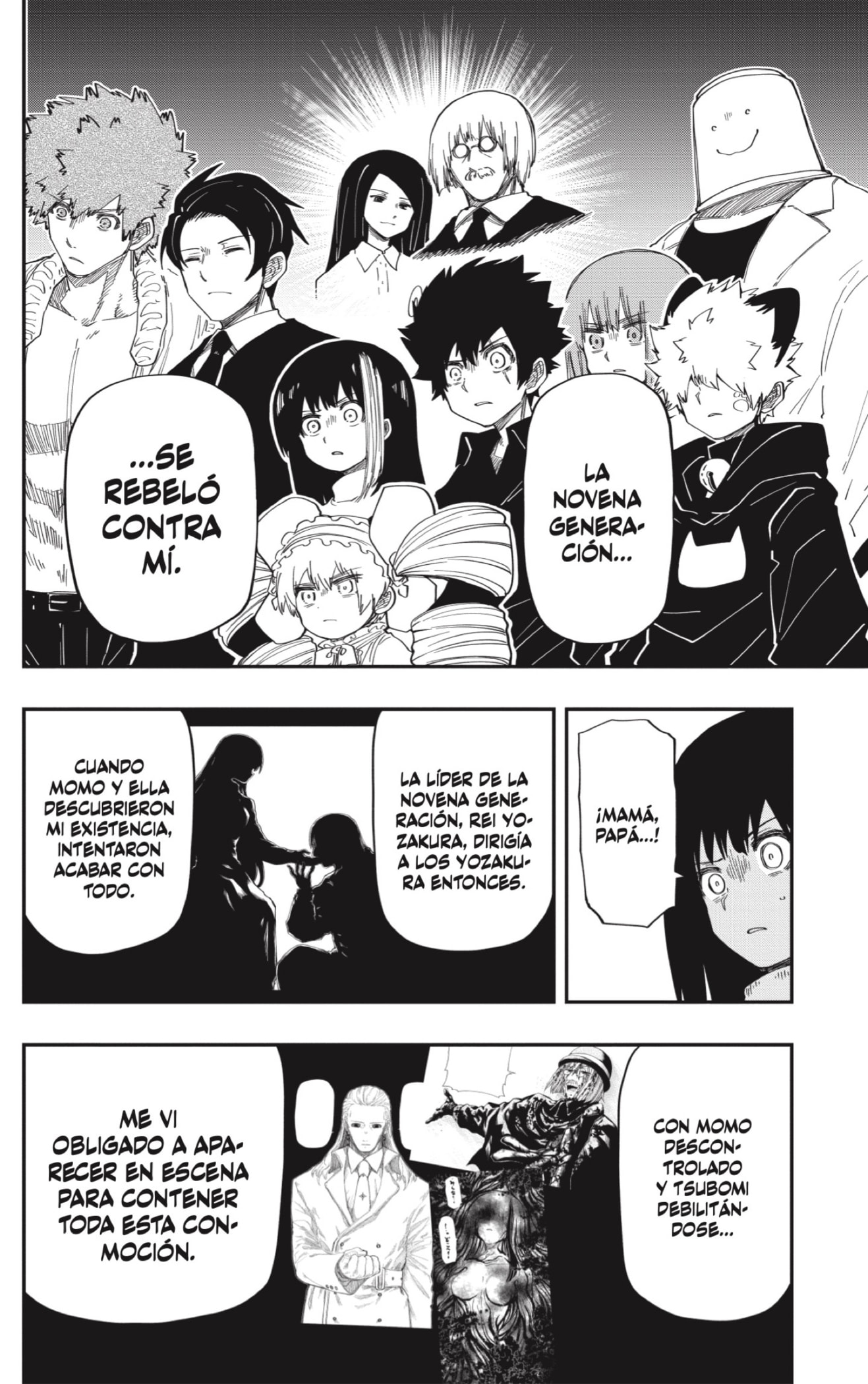 Read Mission_ Yozakura Family Español Manga Online