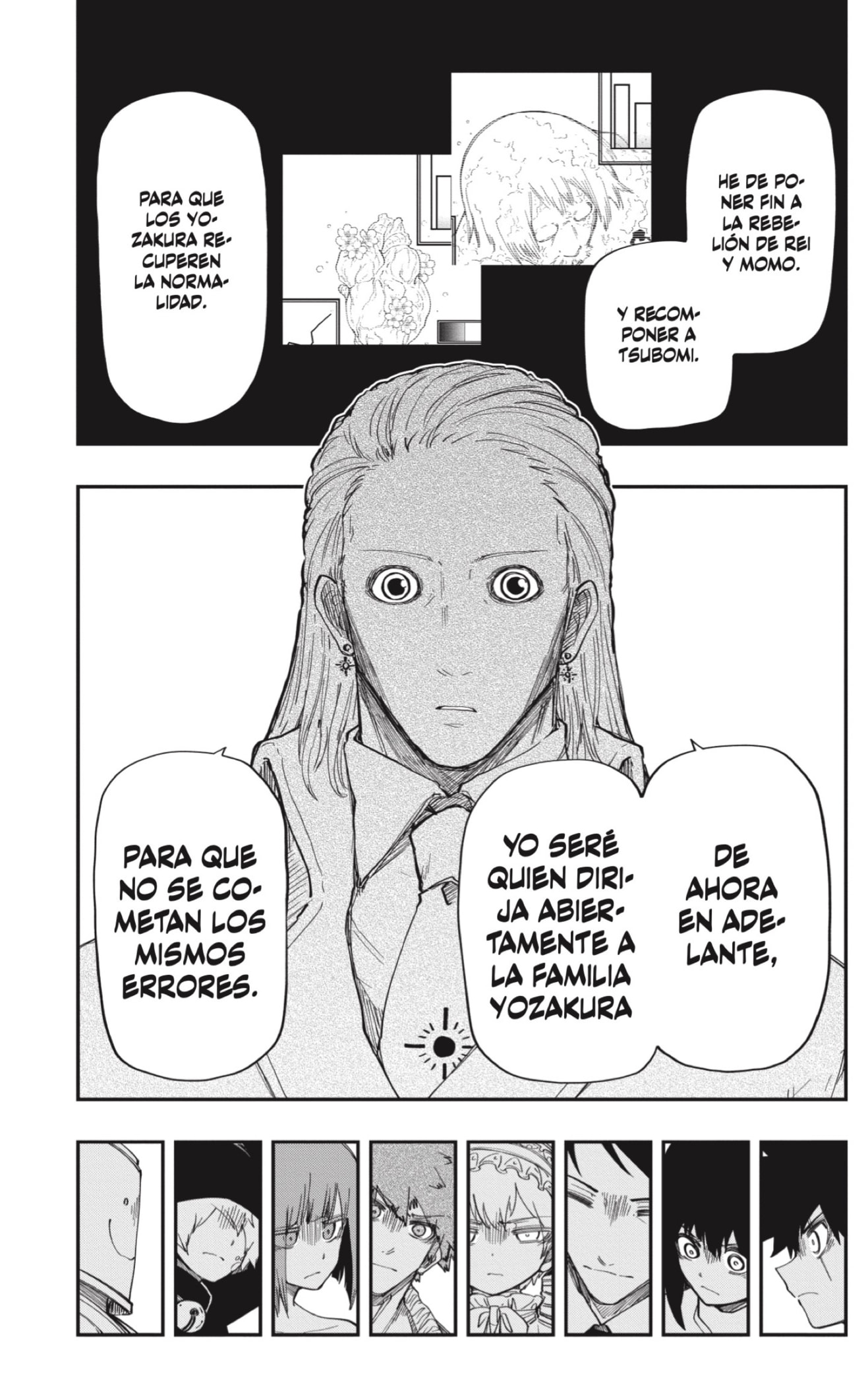 Read Mission_ Yozakura Family Español Manga Online