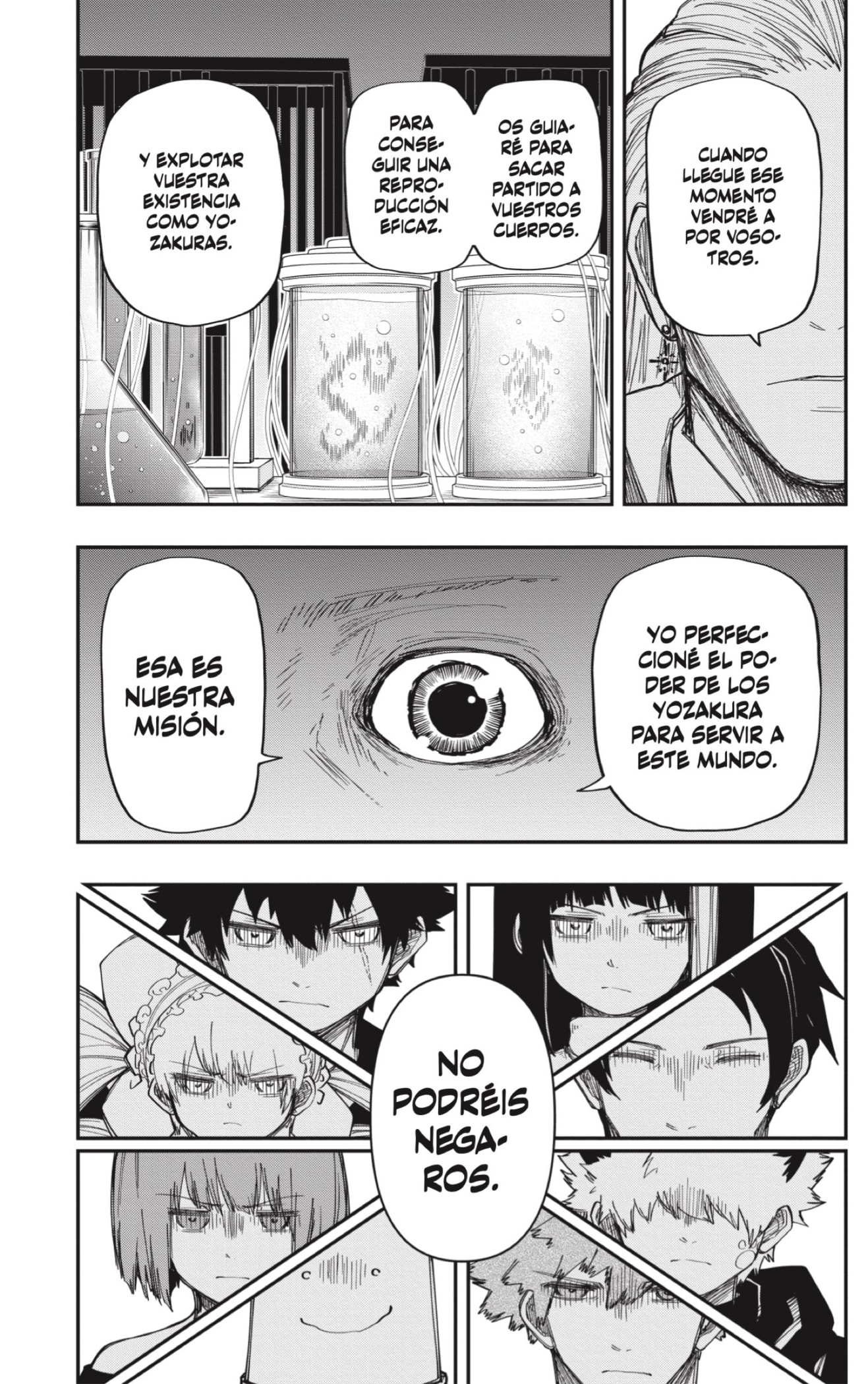 Read Mission_ Yozakura Family Español Manga Online