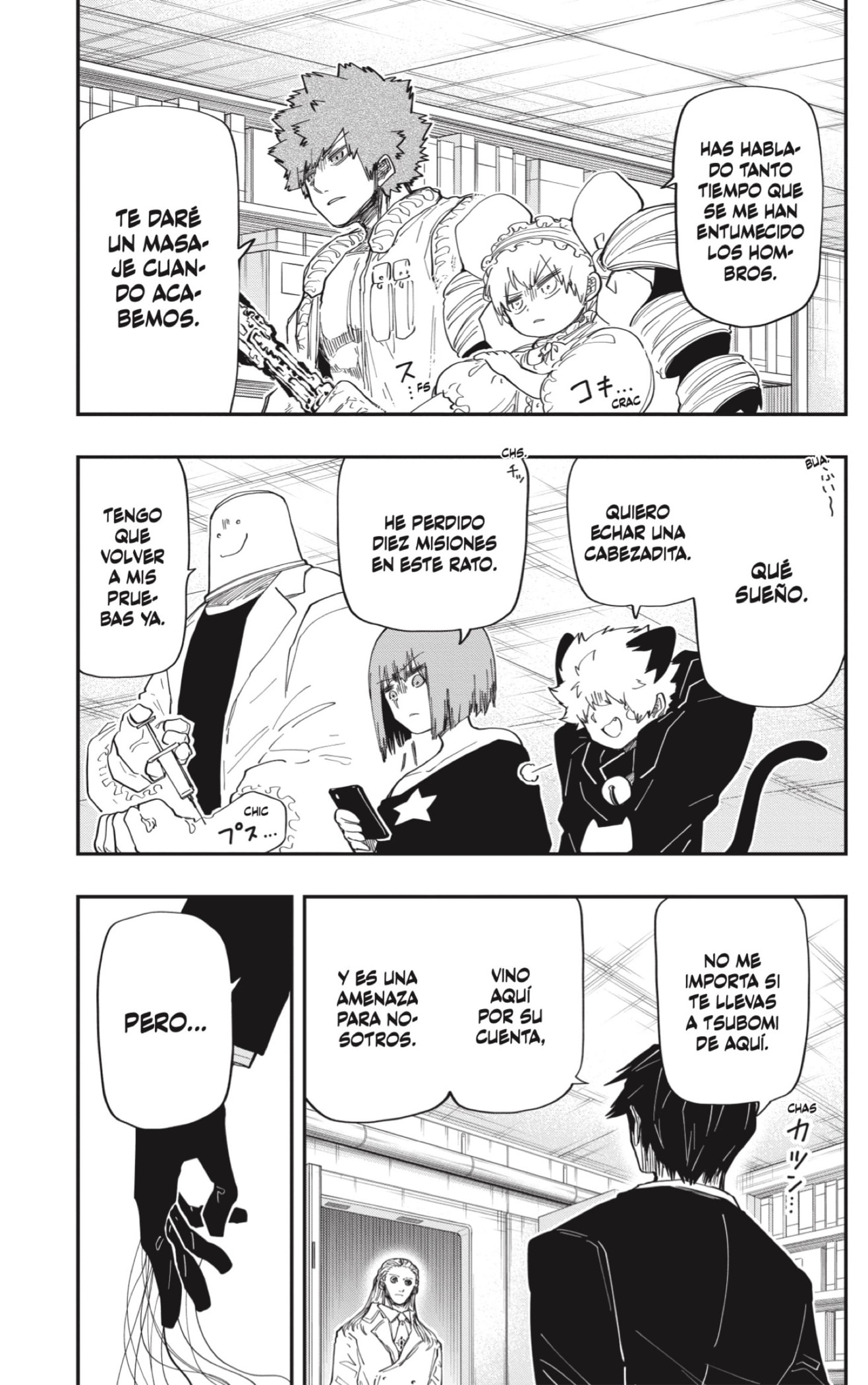 Read Mission_ Yozakura Family Español Manga Online