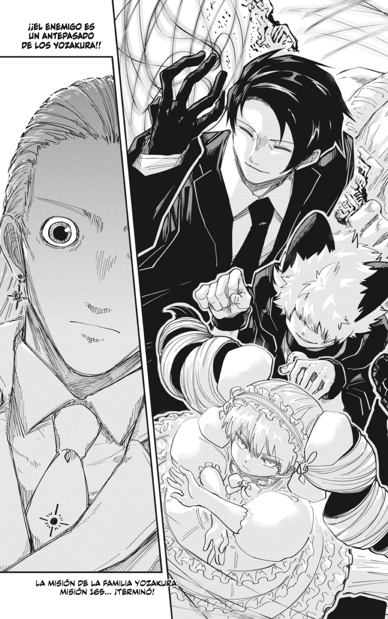 Read Mission_ Yozakura Family Español Manga Online