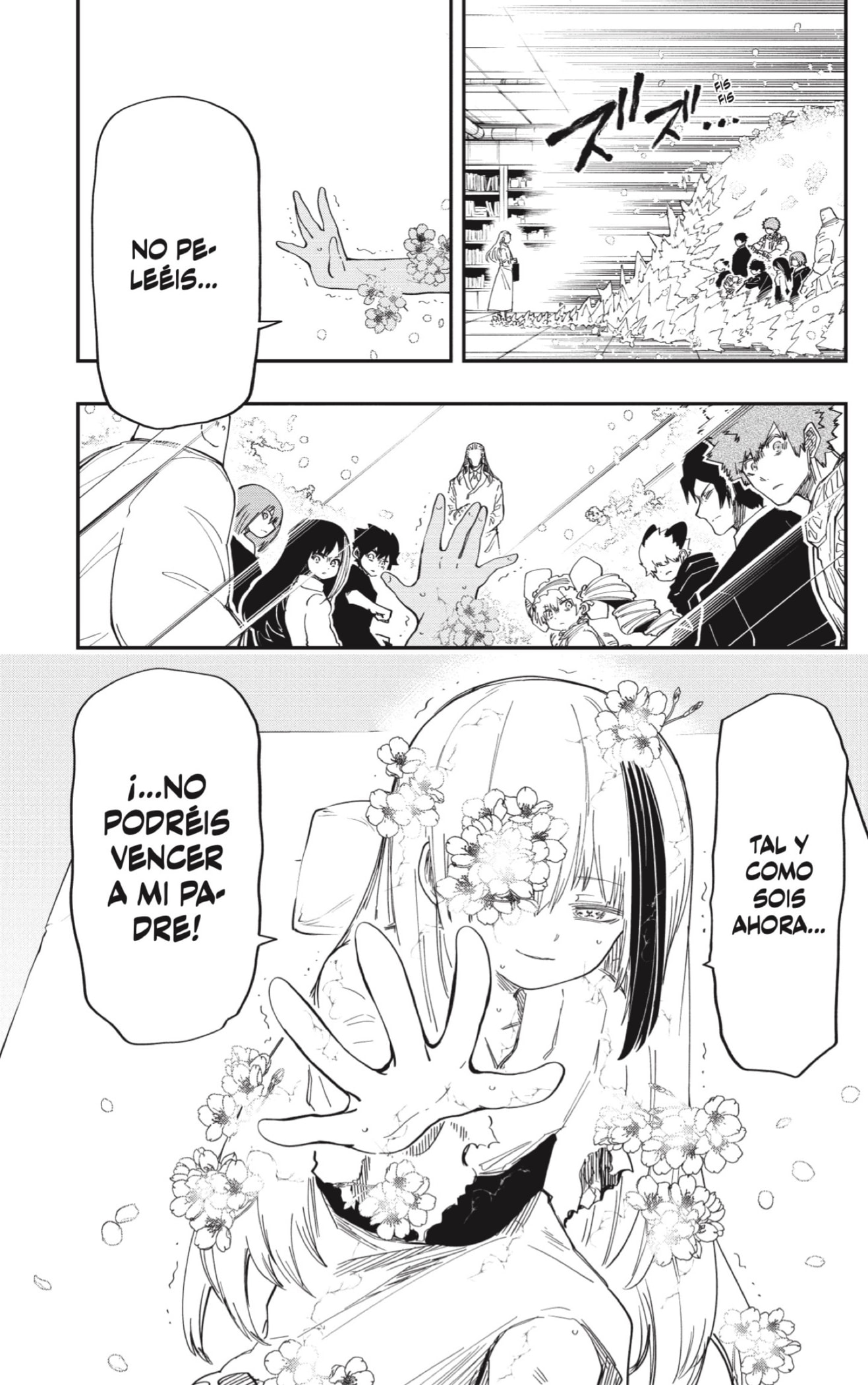 Read Mission_ Yozakura Family Español Manga Online