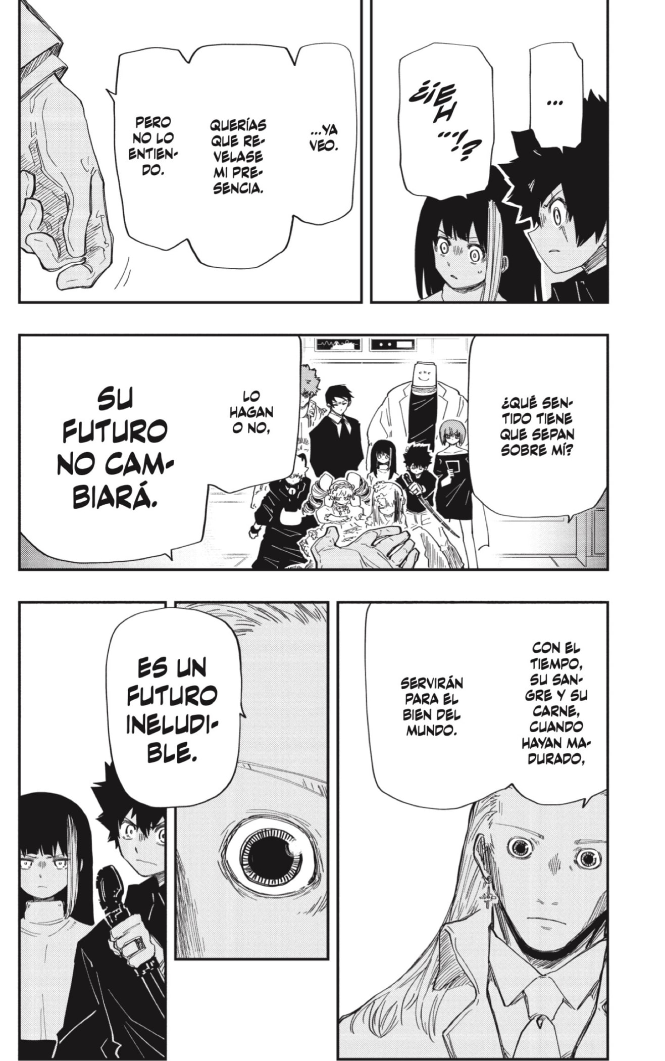 Read Mission_ Yozakura Family Español Manga Online