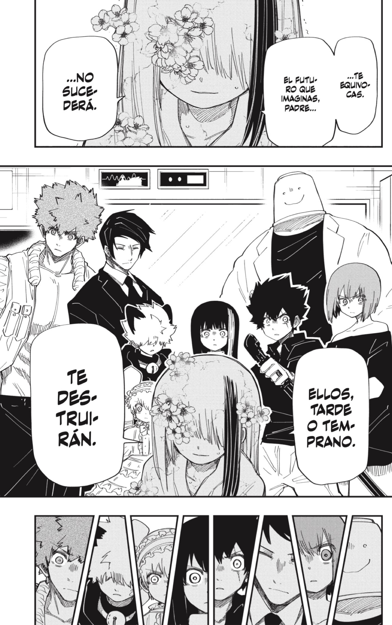 Read Mission_ Yozakura Family Español Manga Online