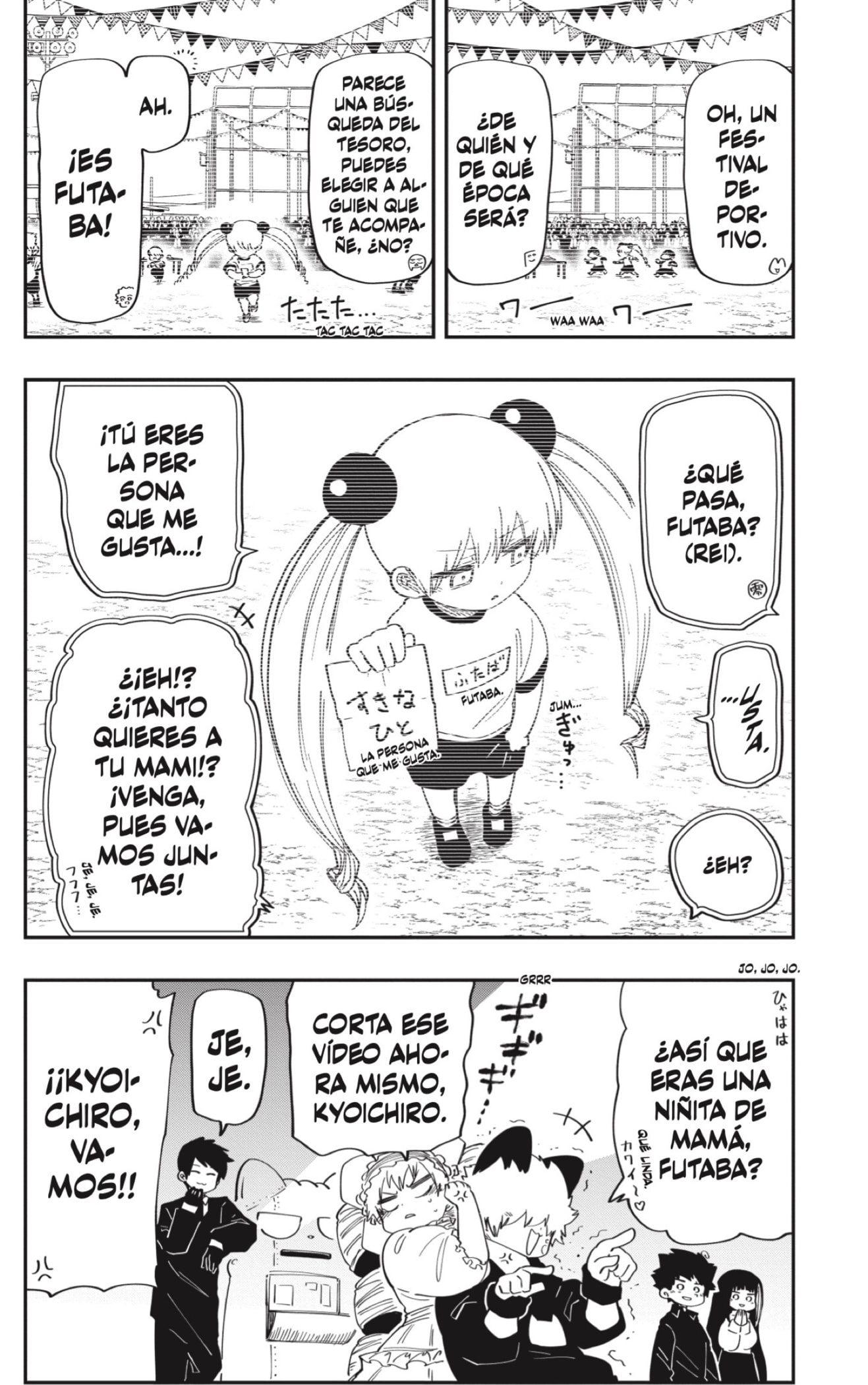 Read Mission_ Yozakura Family Español Manga Online