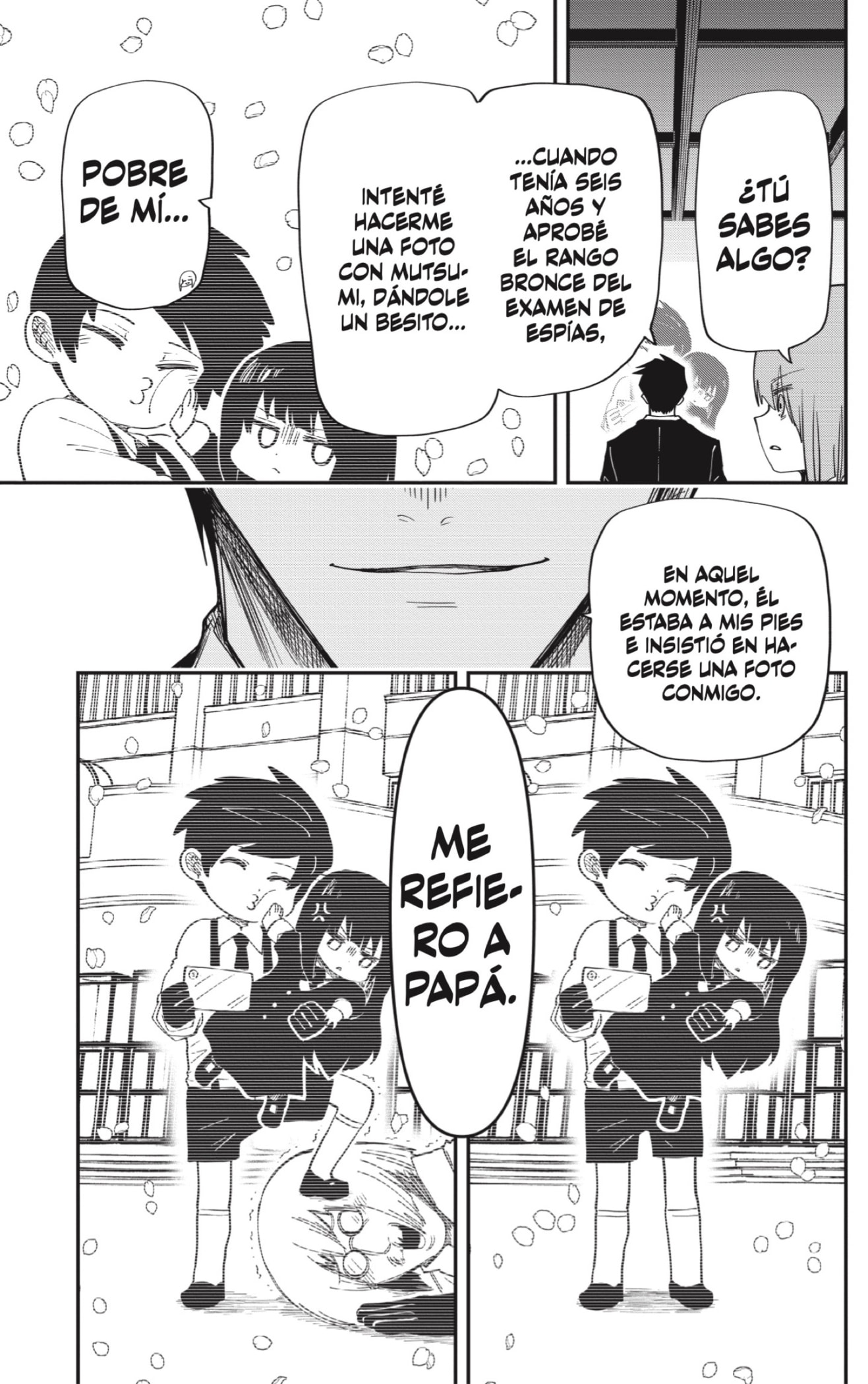 Read Mission_ Yozakura Family Español Manga Online