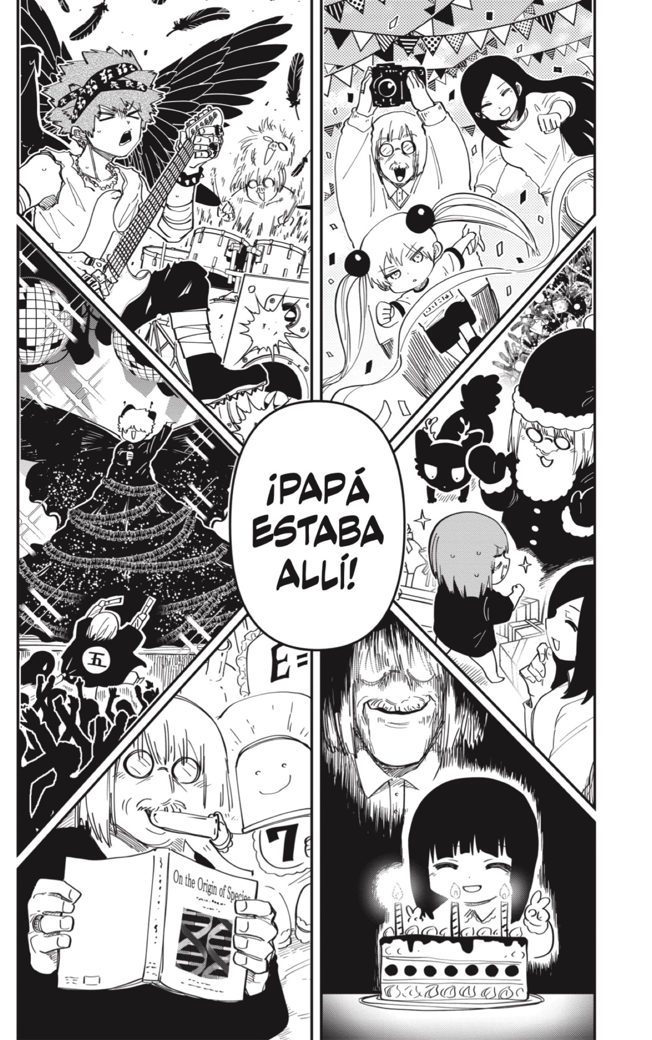 Read Mission_ Yozakura Family Español Manga Online