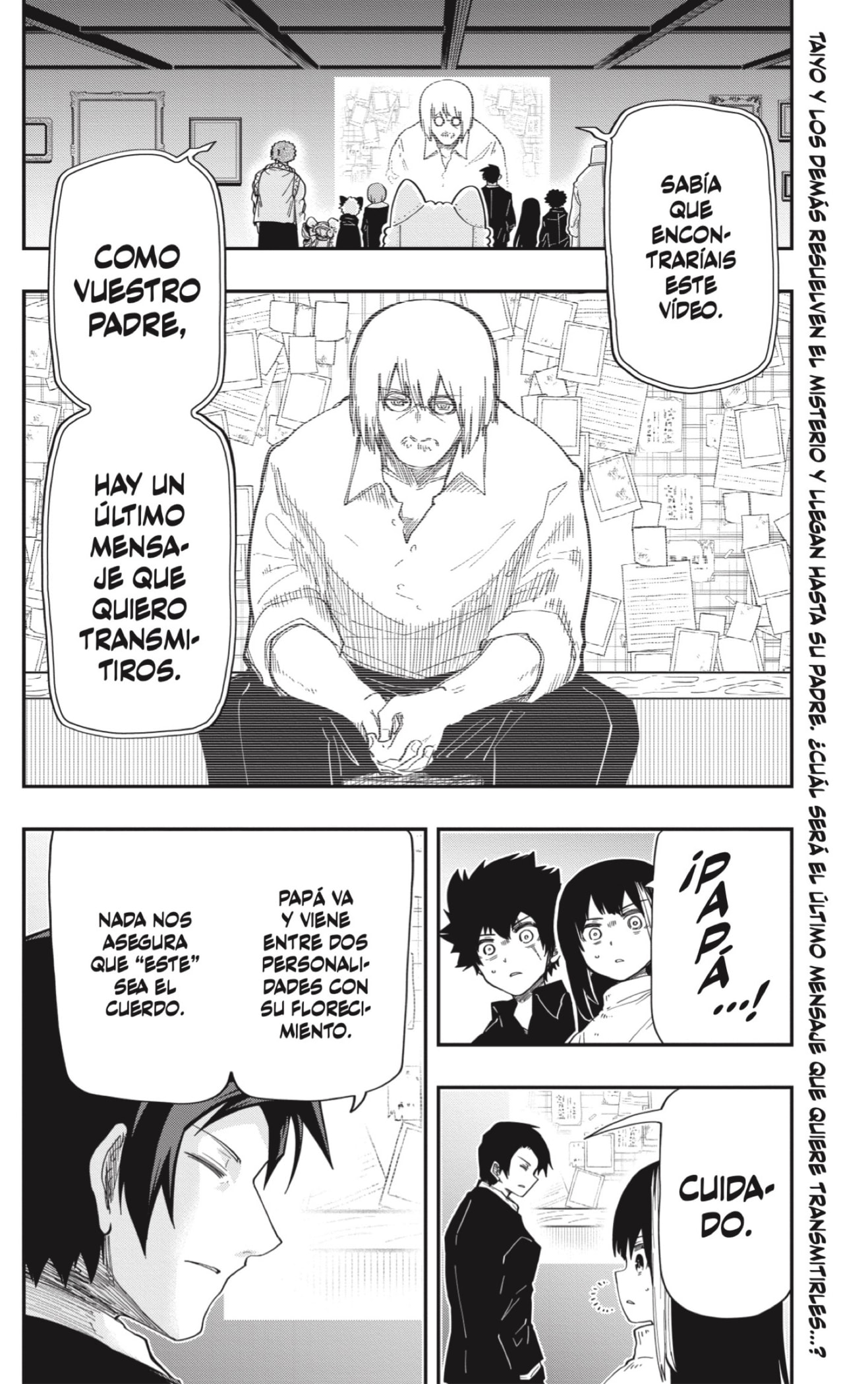 Read Mission_ Yozakura Family Español Manga Online